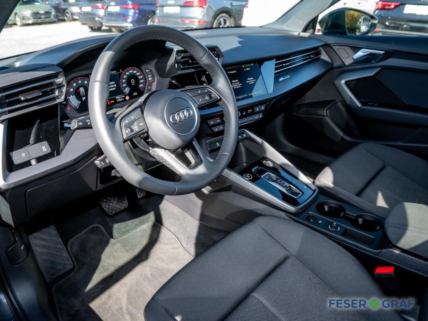 Bild über Audi A3 allstreet 35 TFSI S tronic - für weitere Informationen kontaktieren Sie den Audi Partner