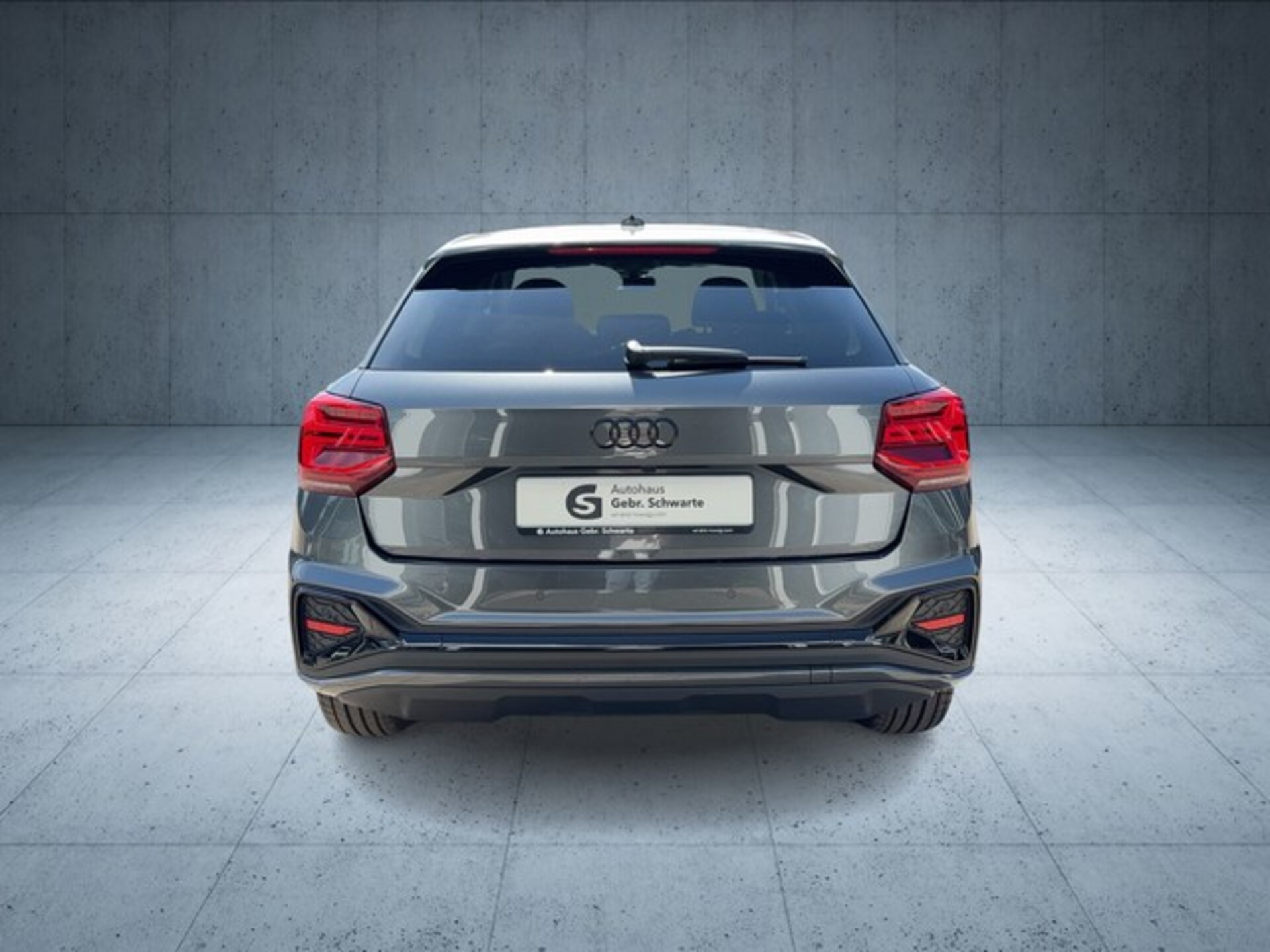 Audi Q2 S line