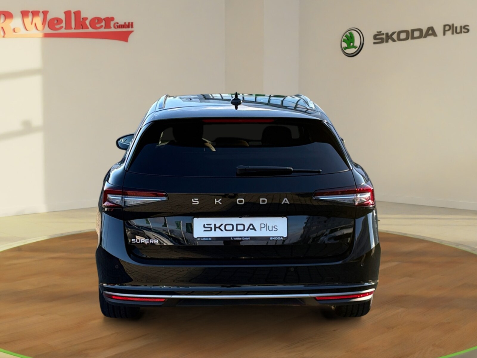Škoda Superb Combi – Bild 3