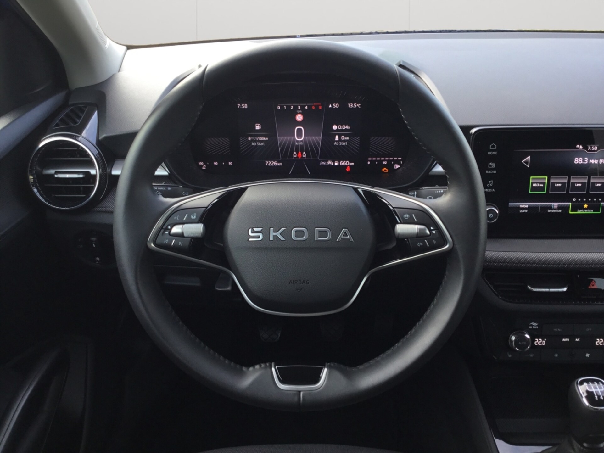 Skoda Fabia Tour