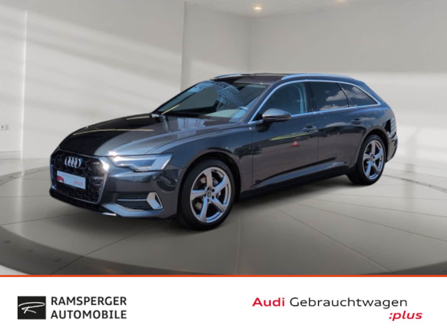 Bild über Audi A6 Avant advanced 40 TDI S tronic - für weitere Informationen kontaktieren Sie den Audi Partner