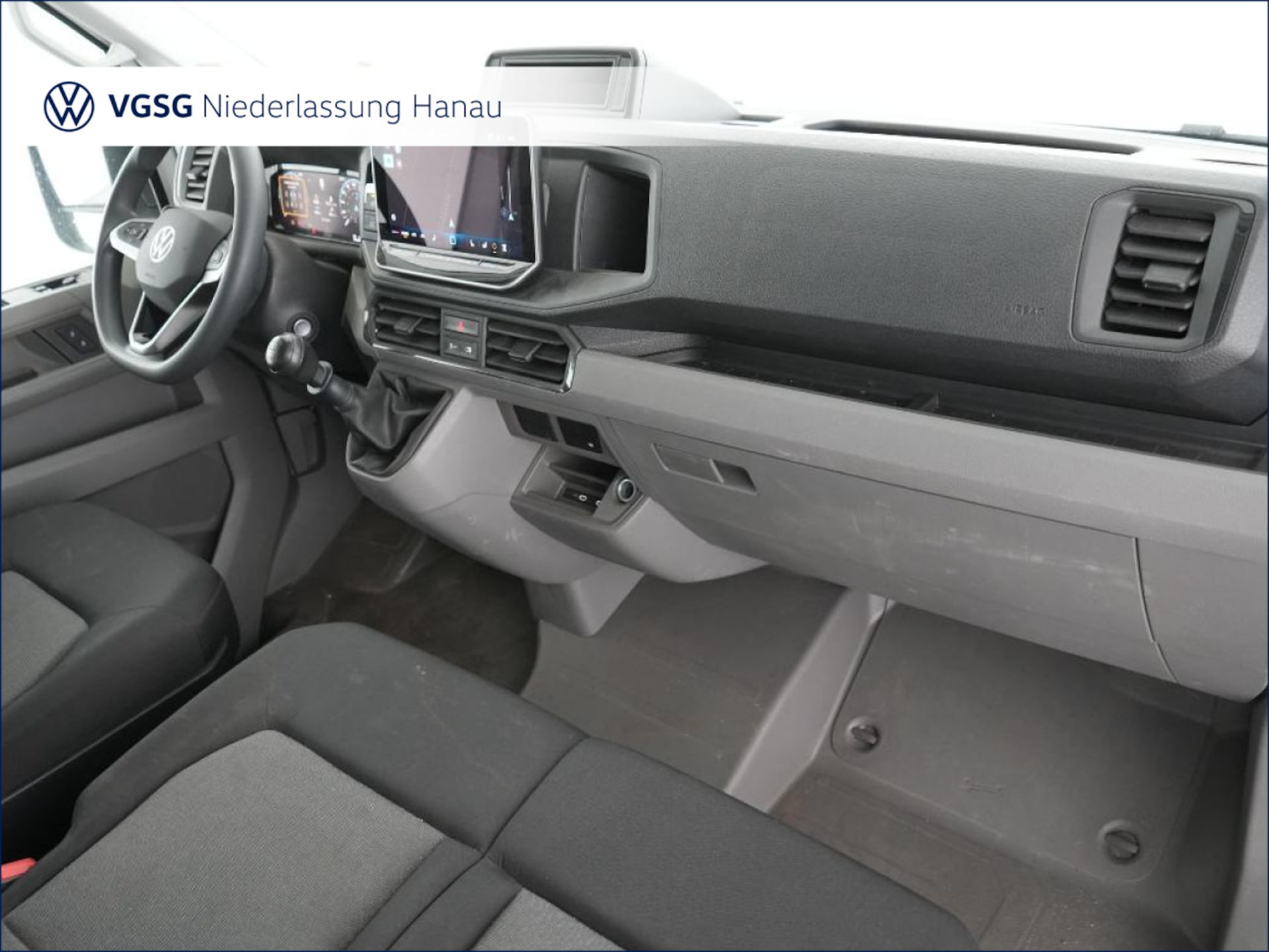 Volkswagen Crafter Kasten mittlerer Radstand