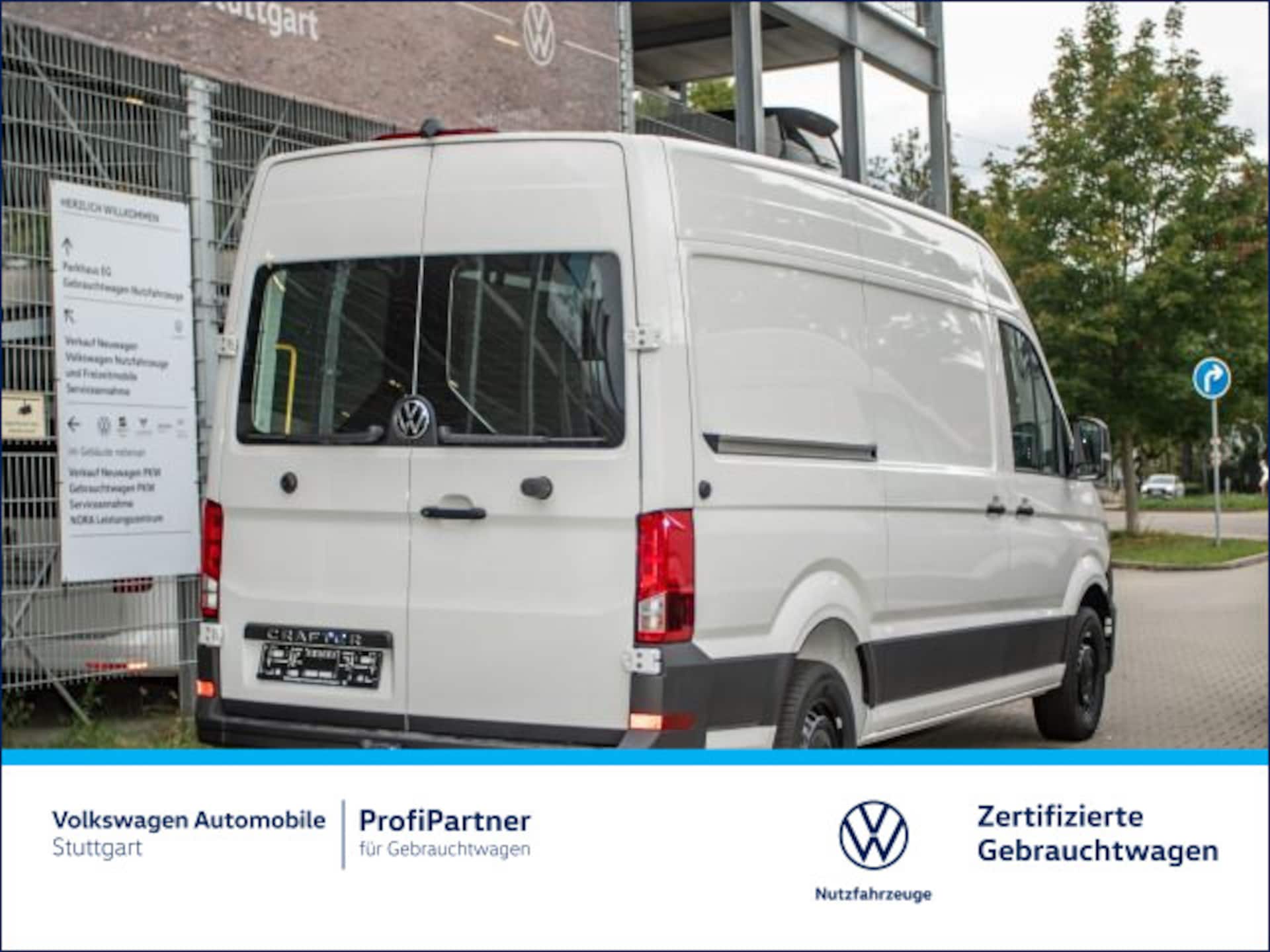Volkswagen Crafter Kasten mittlerer Radstand