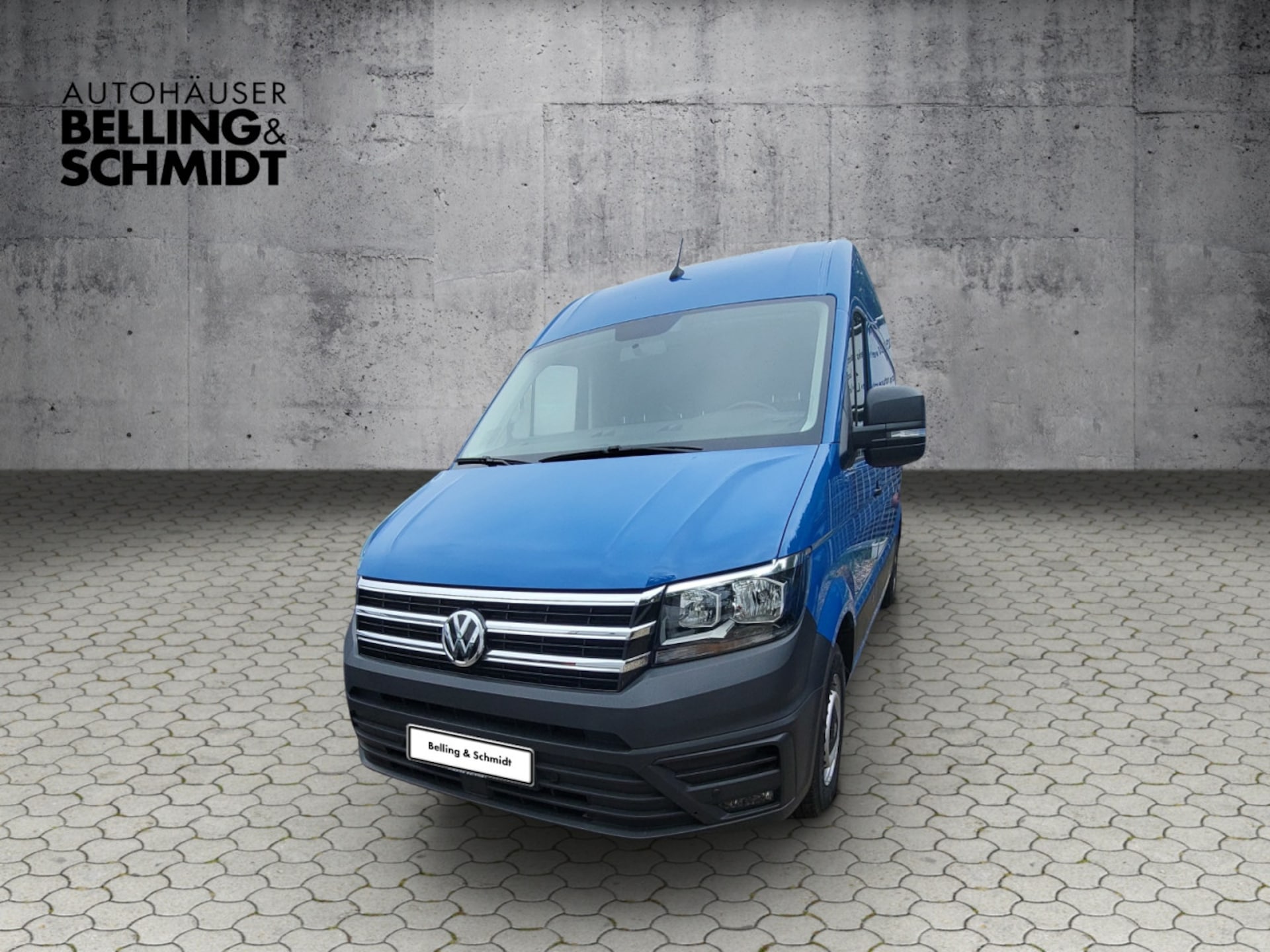 Volkswagen Crafter Kasten mittlerer Radstand
