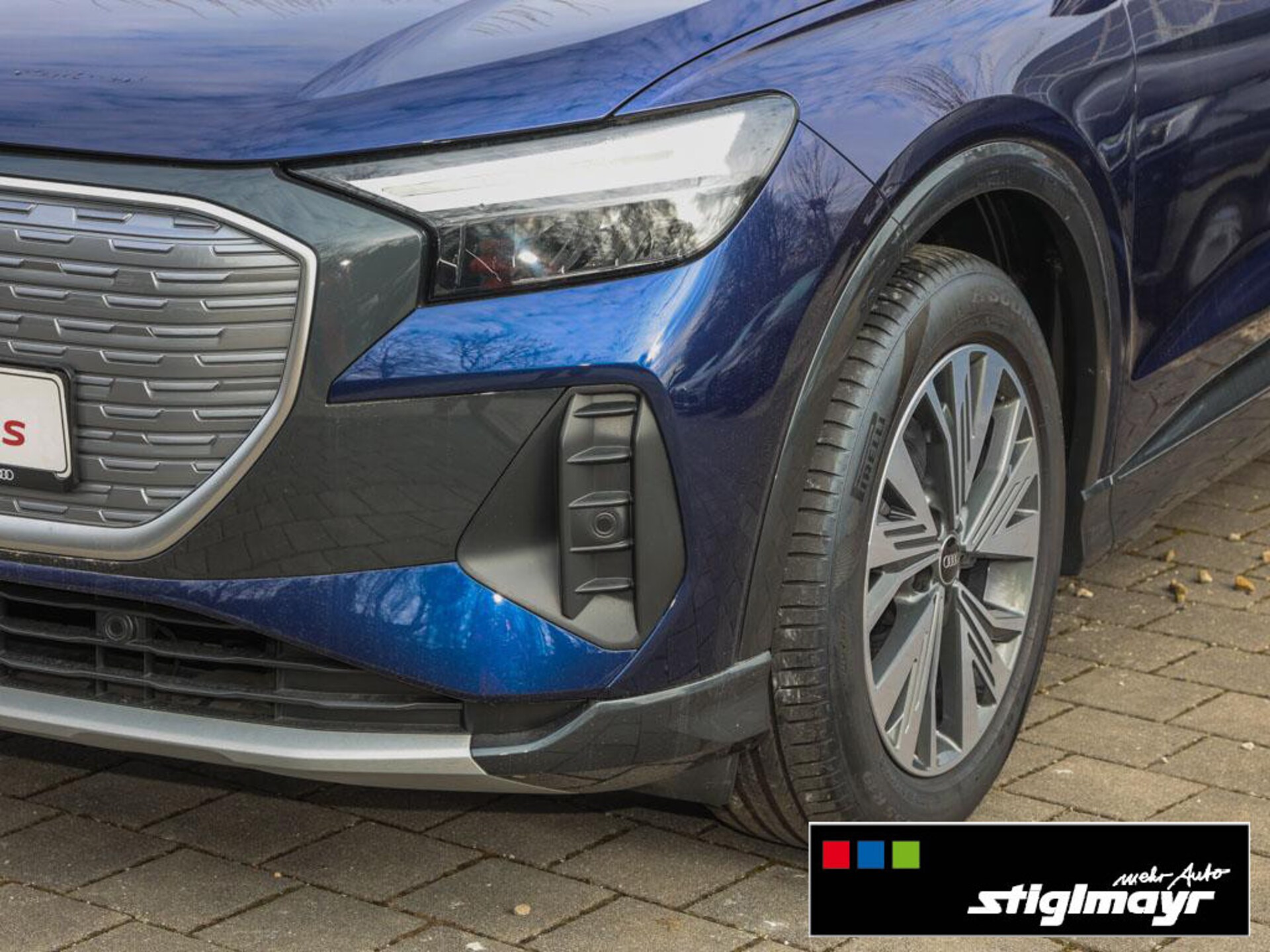 Audi Q4 e-tron