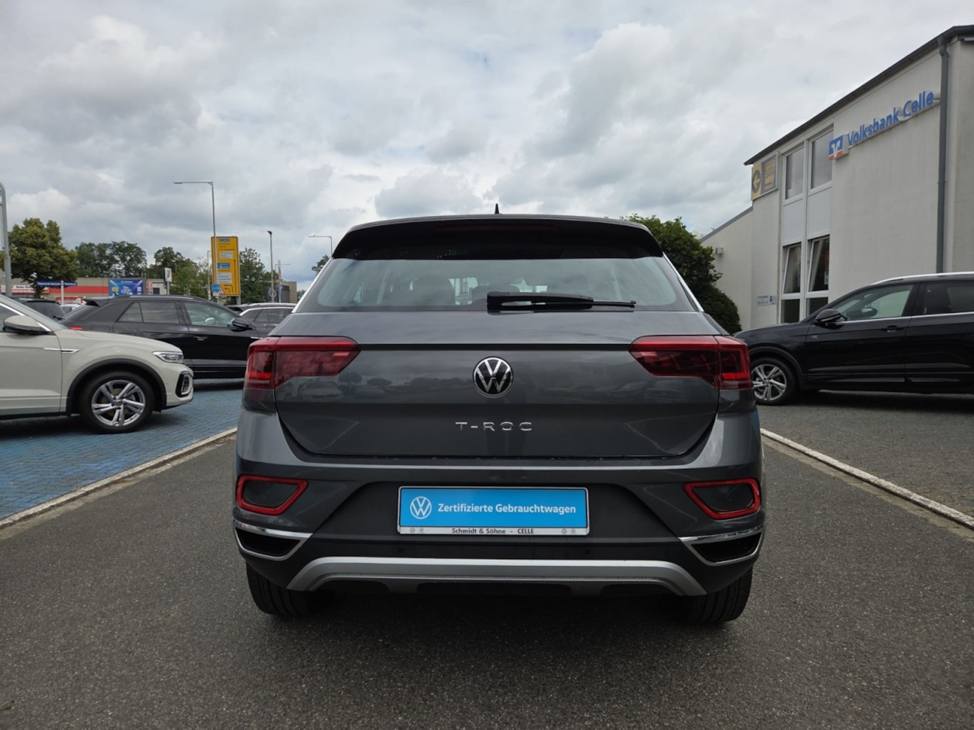 Volkswagen T-Roc Style