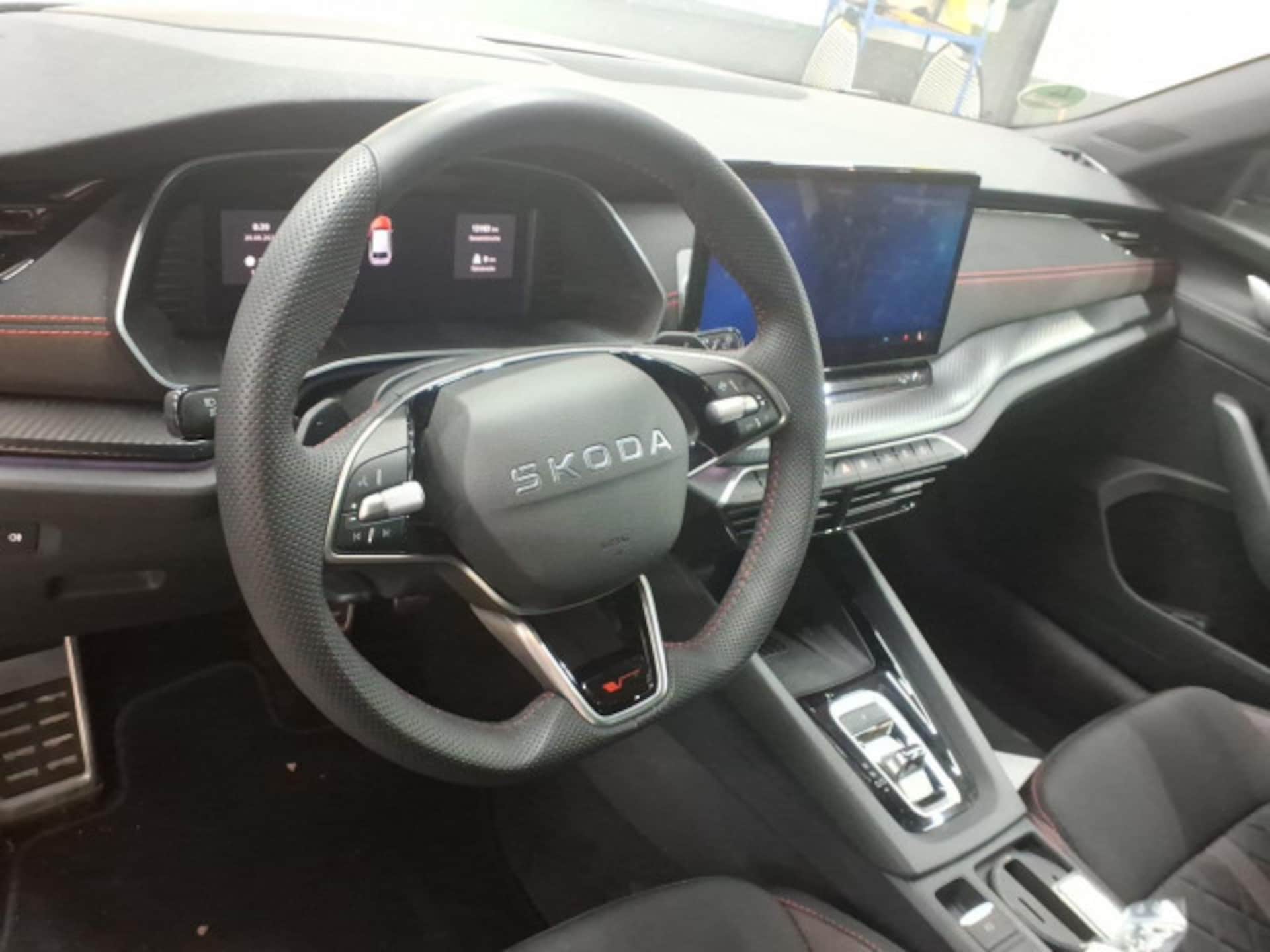 Skoda Octavia Combi RS