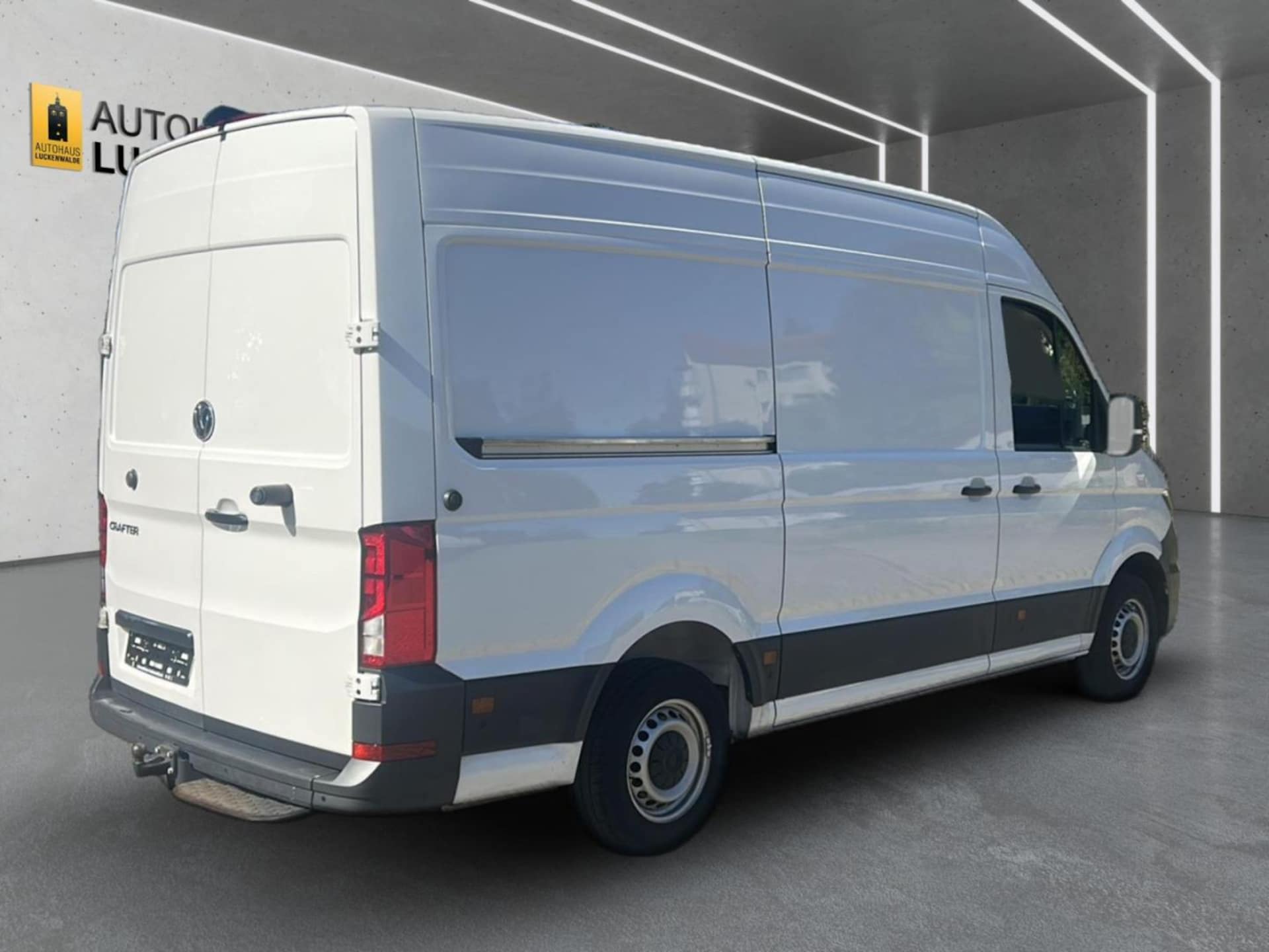 Volkswagen Crafter Kasten mittlerer Radstand
