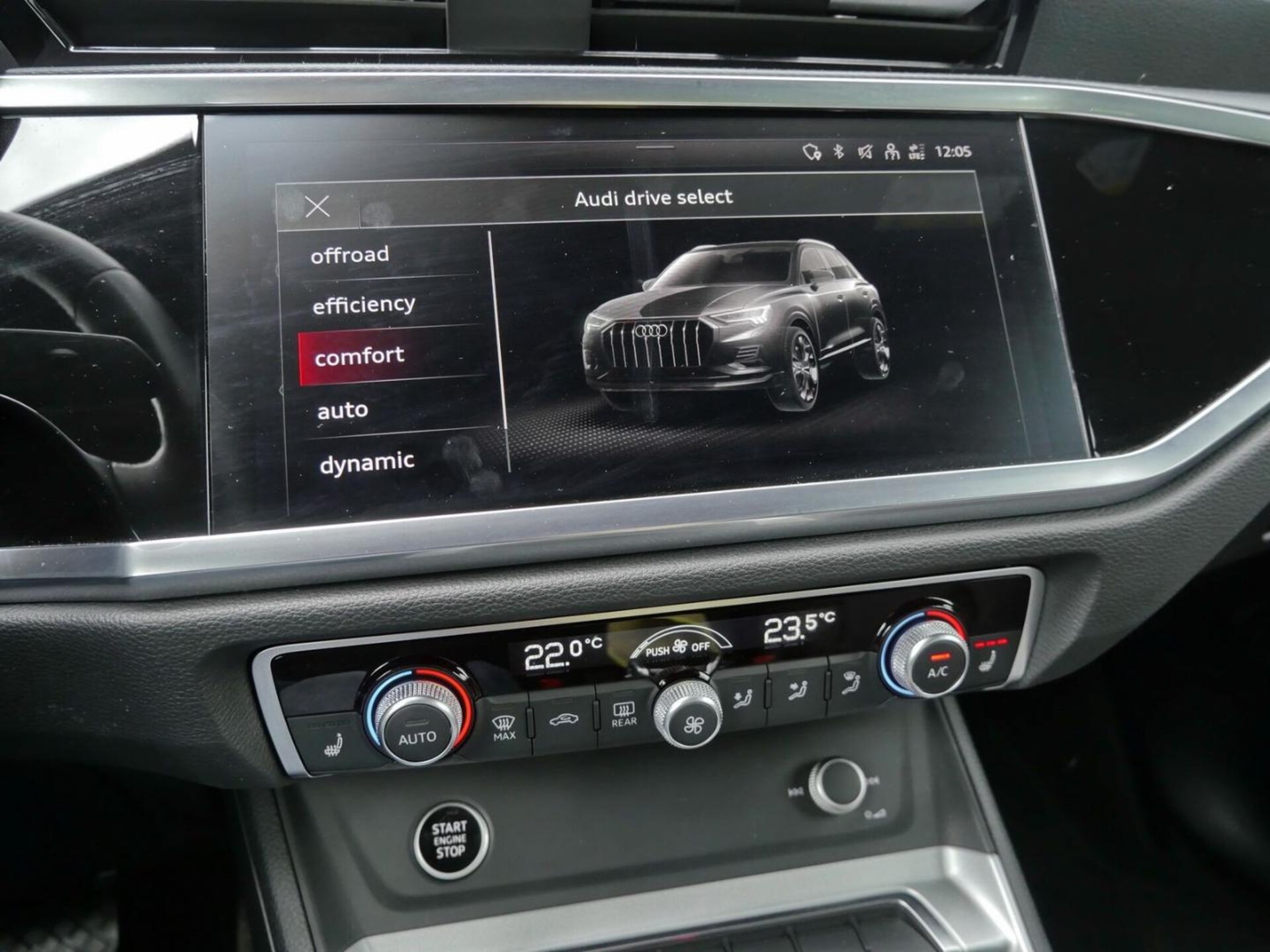 Audi Q3 SUV advanced