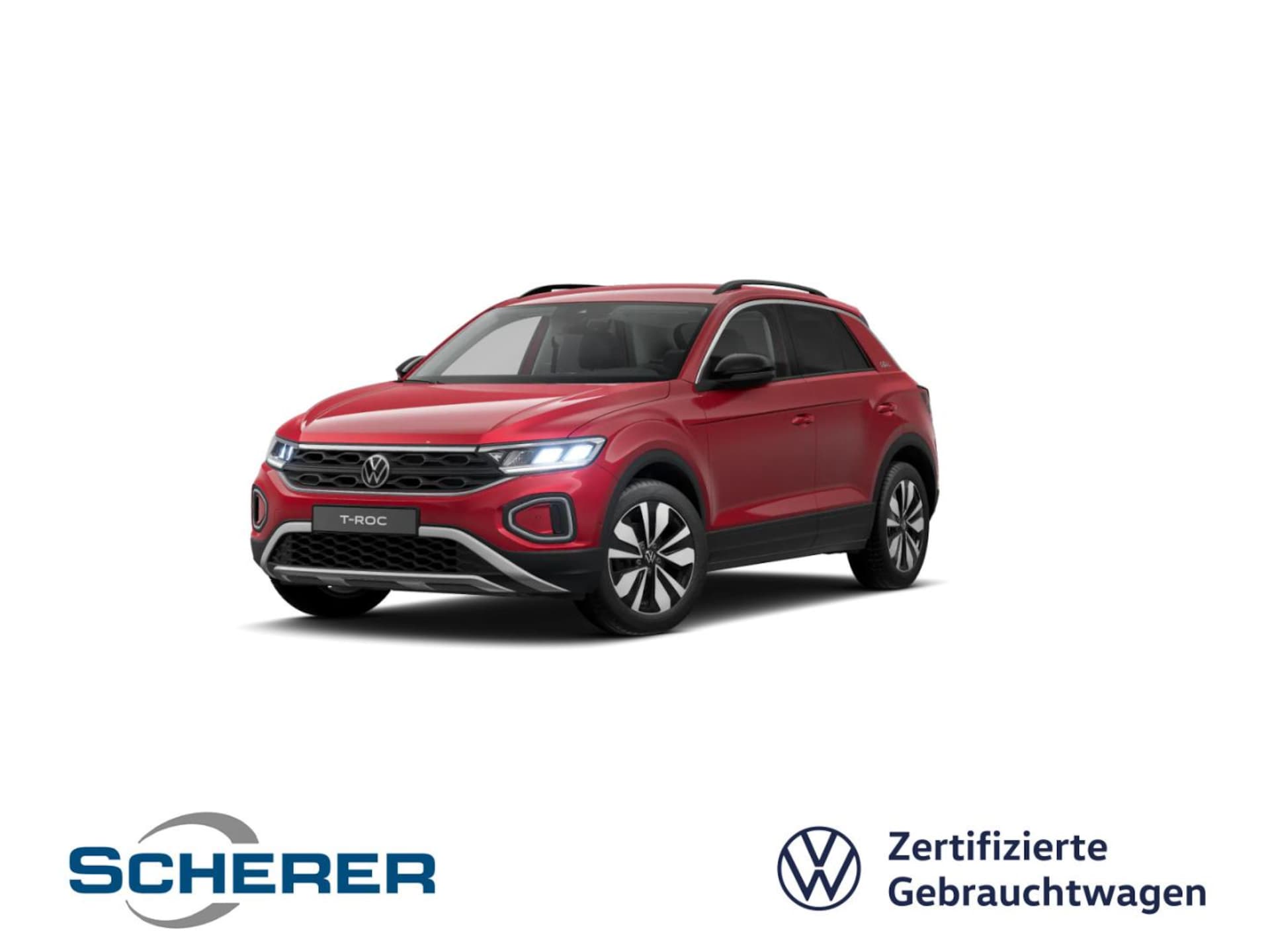 Volkswagen T-Roc Life