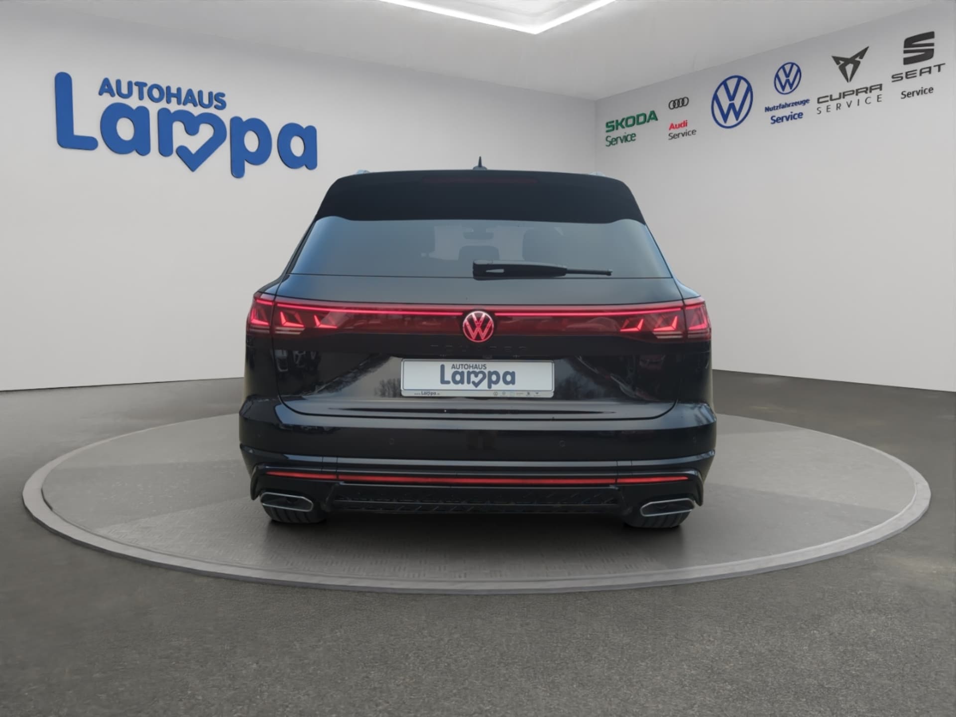 Volkswagen Touareg R-Line