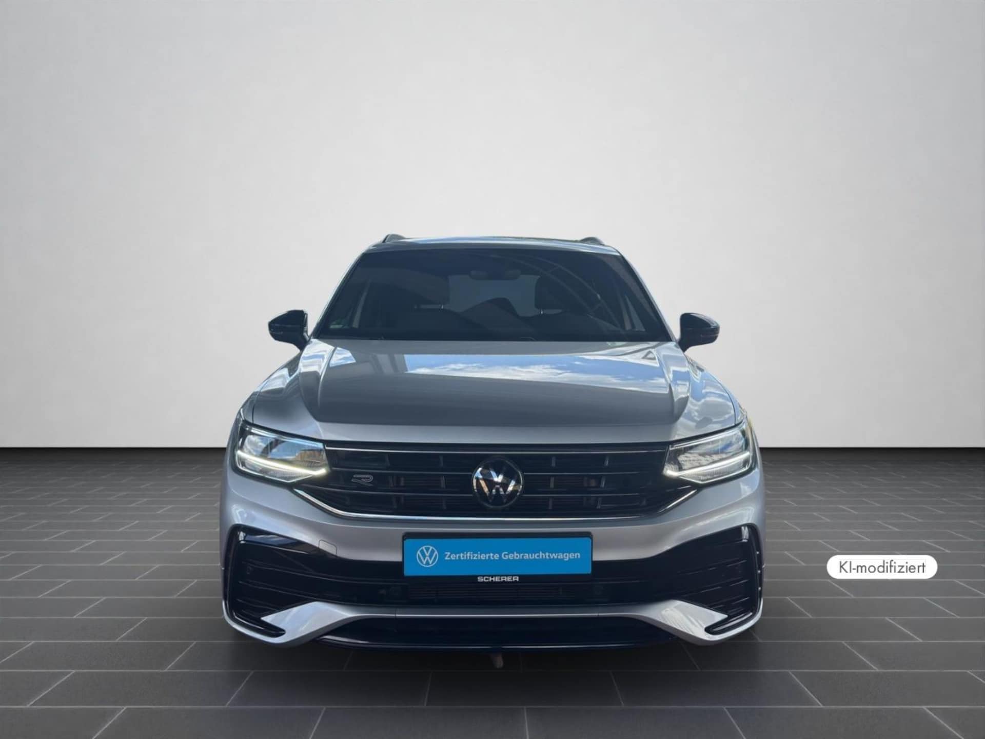 Volkswagen Tiguan R-Line