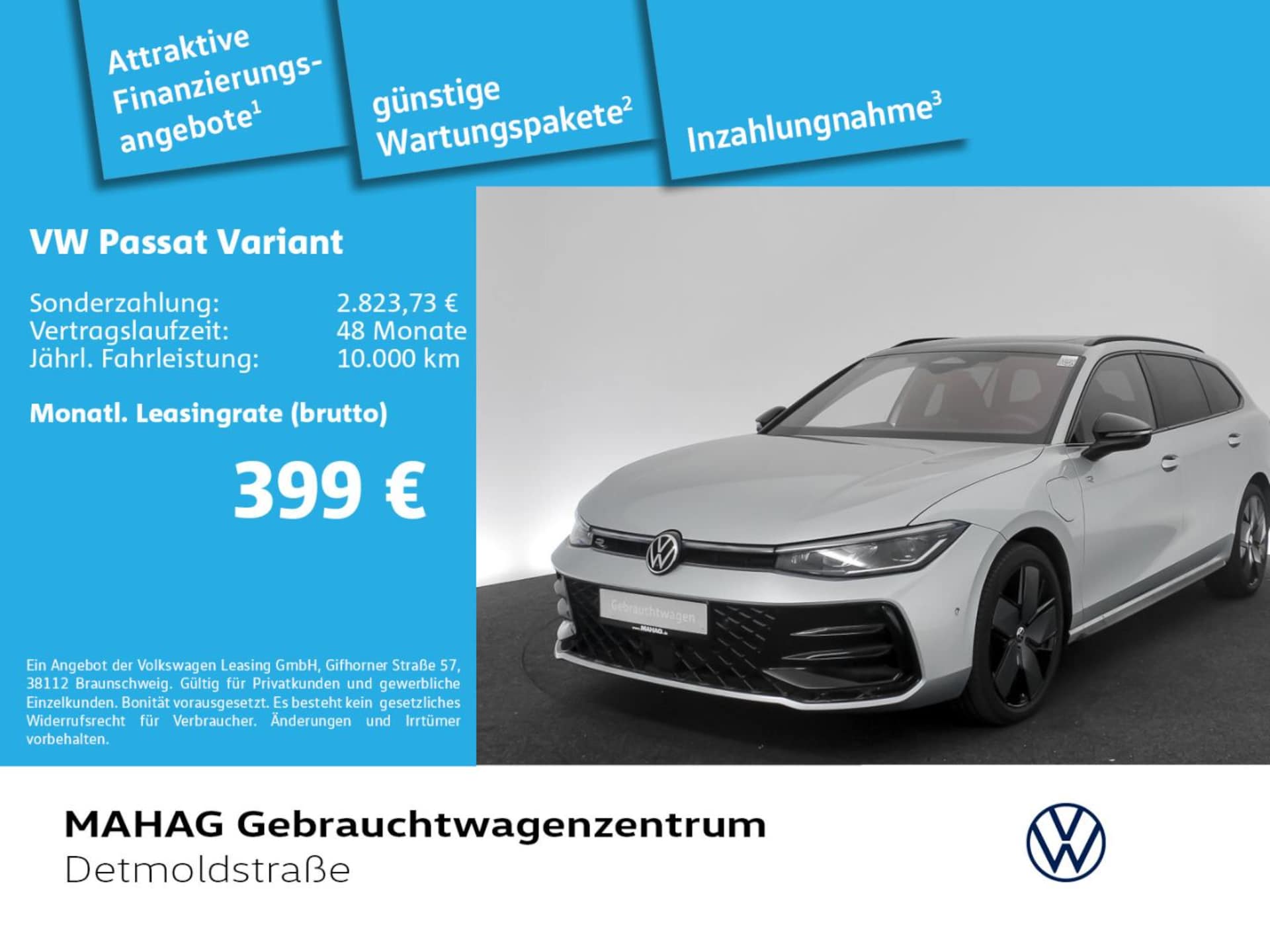 Volkswagen Passat R-Line