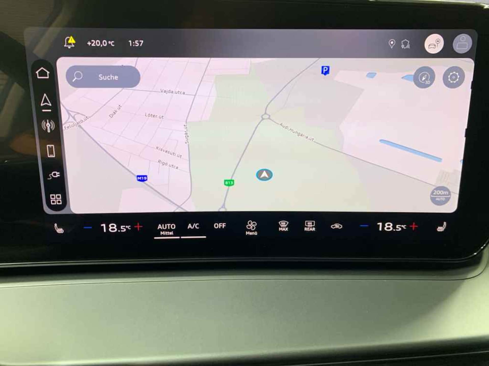 Audi Q3 SUV e-hybrid