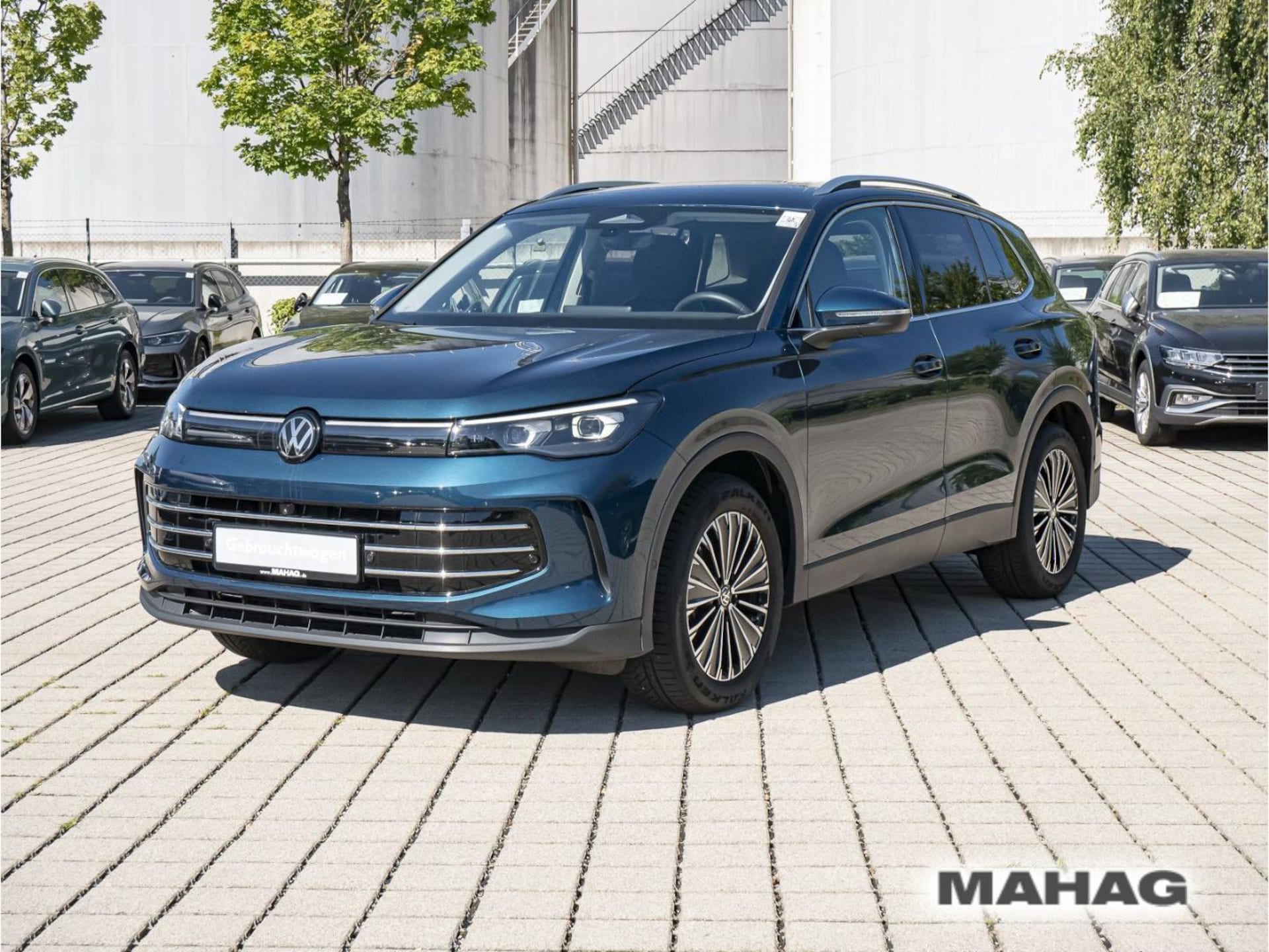 Volkswagen Tiguan Elegance