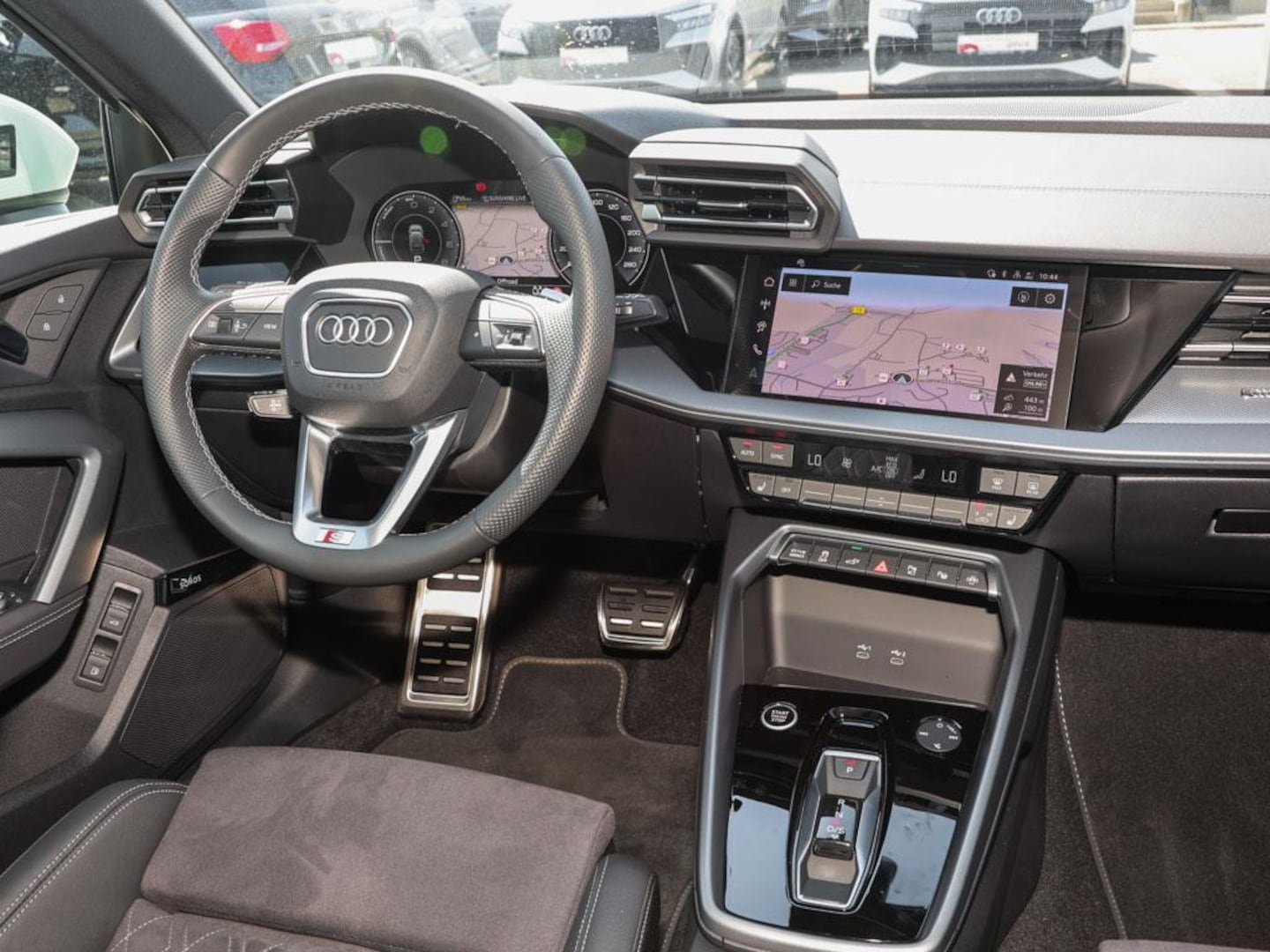 Bild über Audi A3 Sportback TFSI e TFSI e 200 kW S tronic - für weitere Informationen kontaktieren Sie den Audi Partner