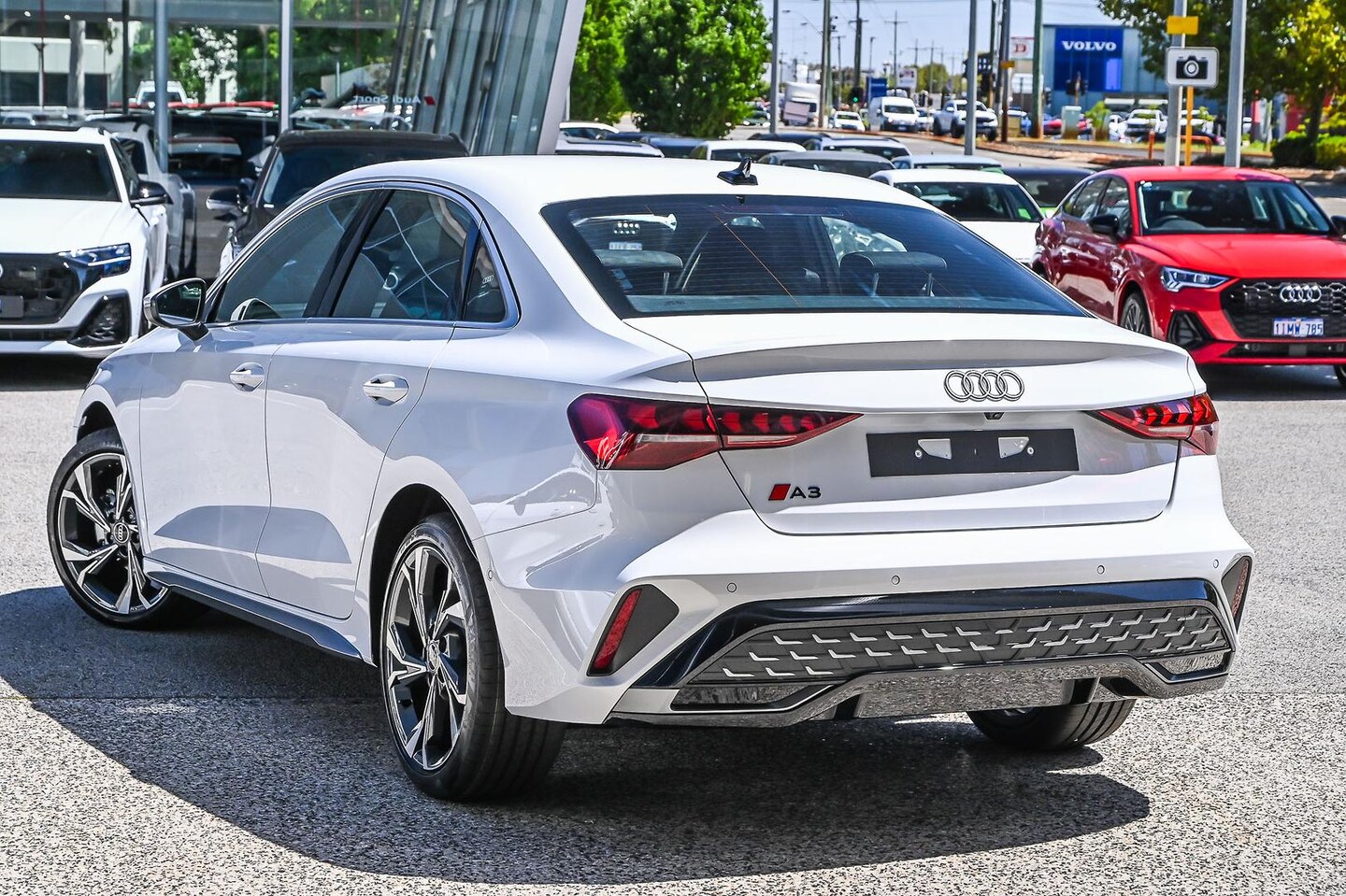 Image about Audi A3 Sedan 35 TFSI S tronic