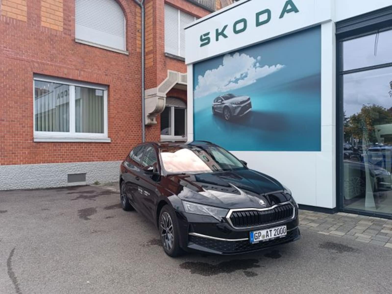 Škoda Octavia Combi