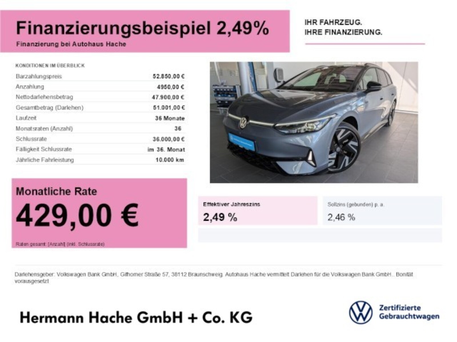 Volkswagen ID.7 Tourer
