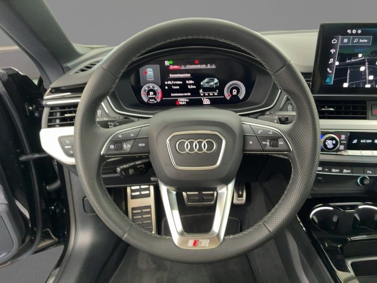 Bild über Audi A5 Sportback advanced 40 TDI quattro S tronic - für weitere Informationen kontaktieren Sie den Audi Partner