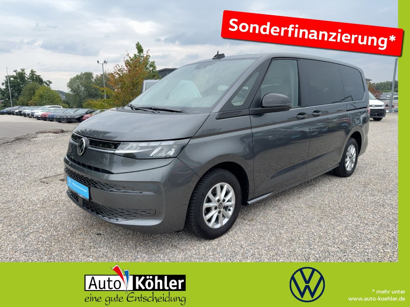 Volkswagen Multivan Langversion