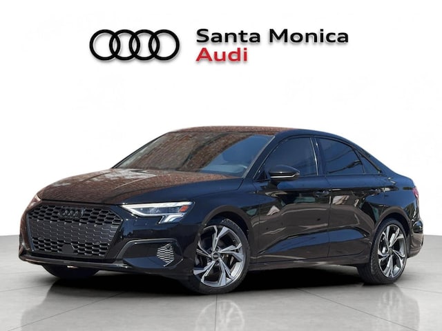 2023 Audi A3 Sedan