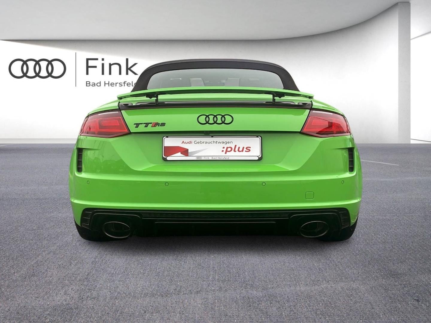 Image about Audi TT RS Roadster TFSI quattro S tronic