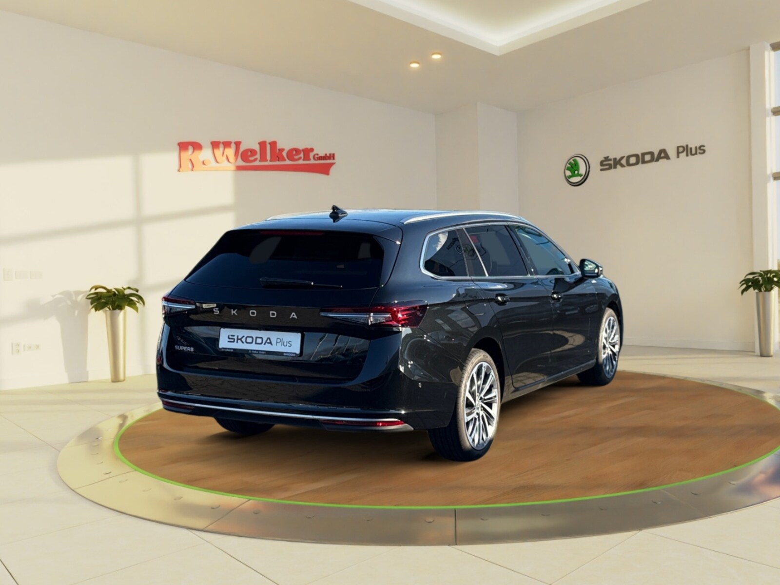 Škoda Superb Combi – Bild 4