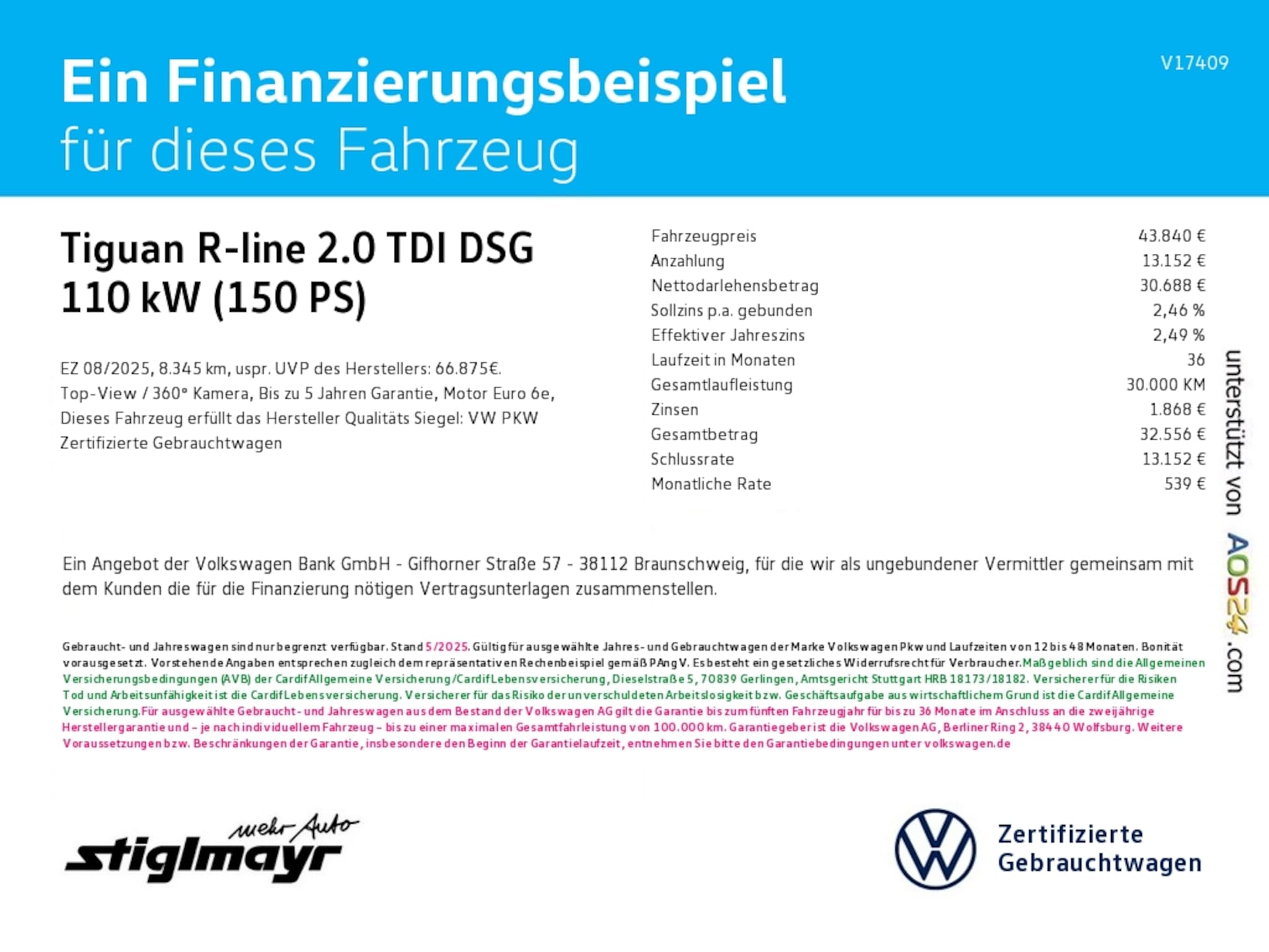 Volkswagen Tiguan R-Line