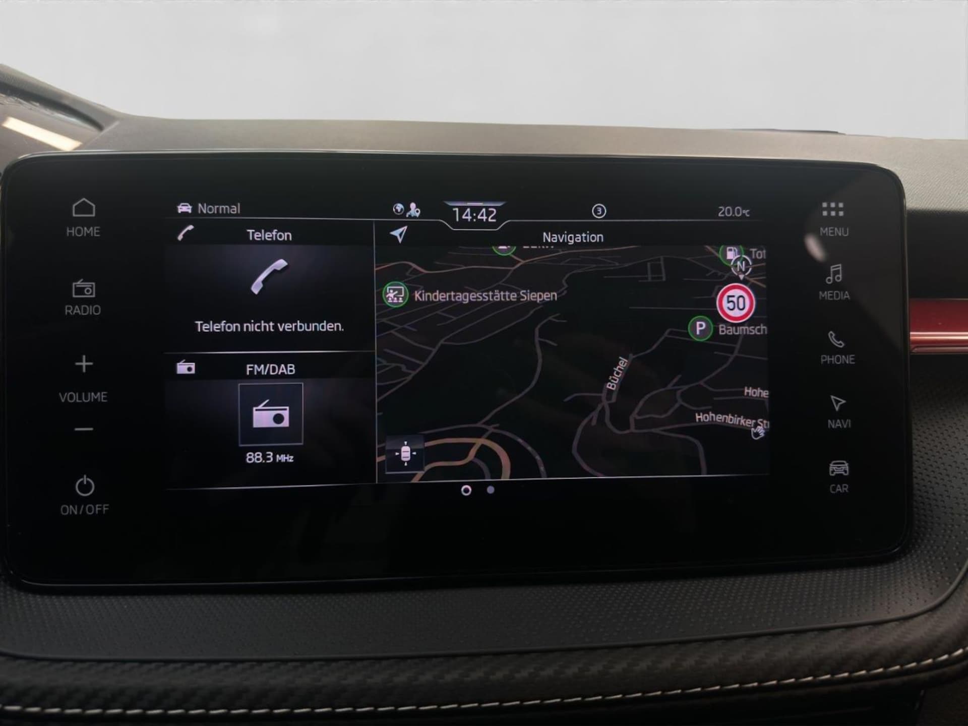 Skoda Fabia Monte Carlo