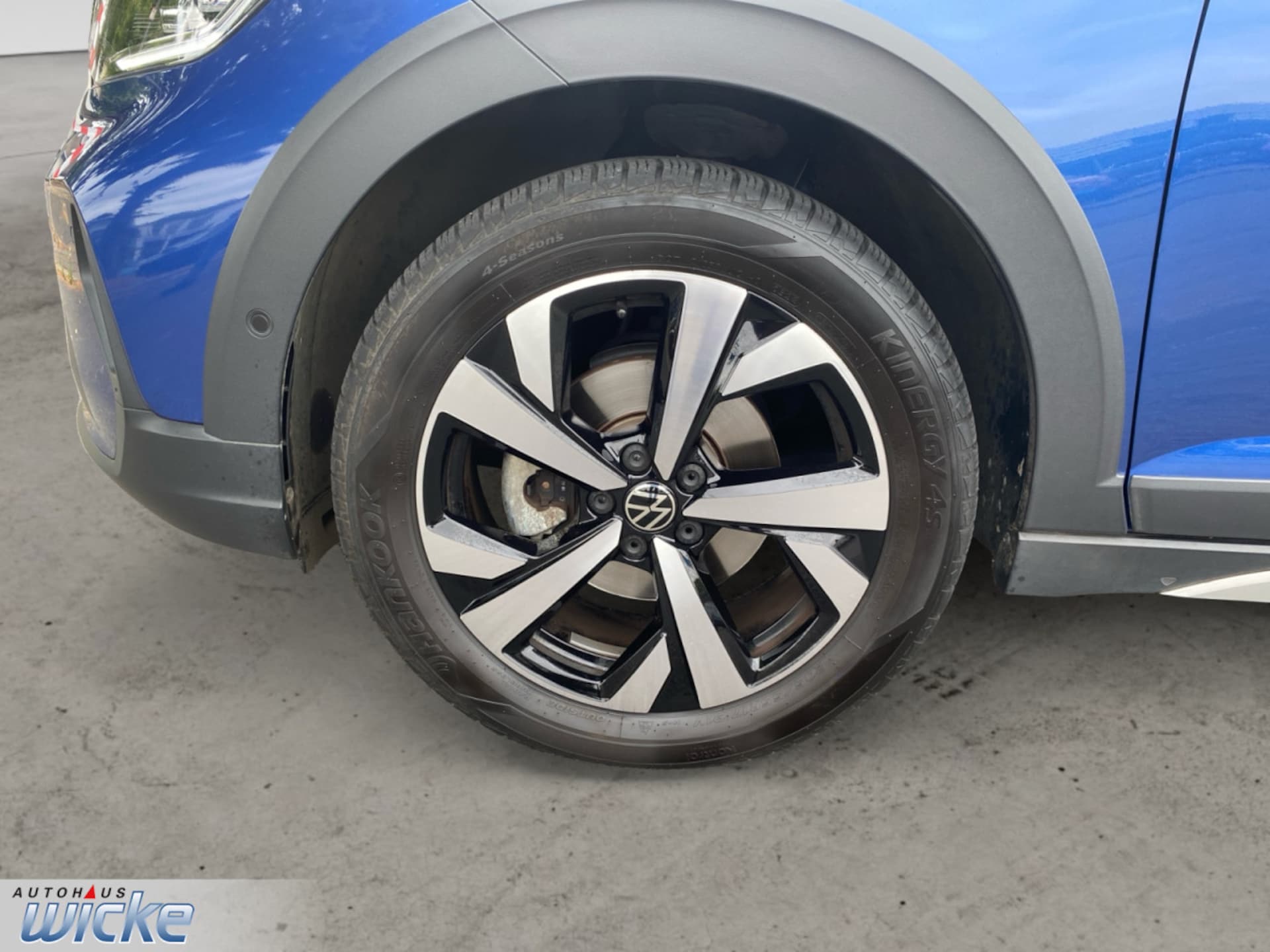 Volkswagen Taigo Style