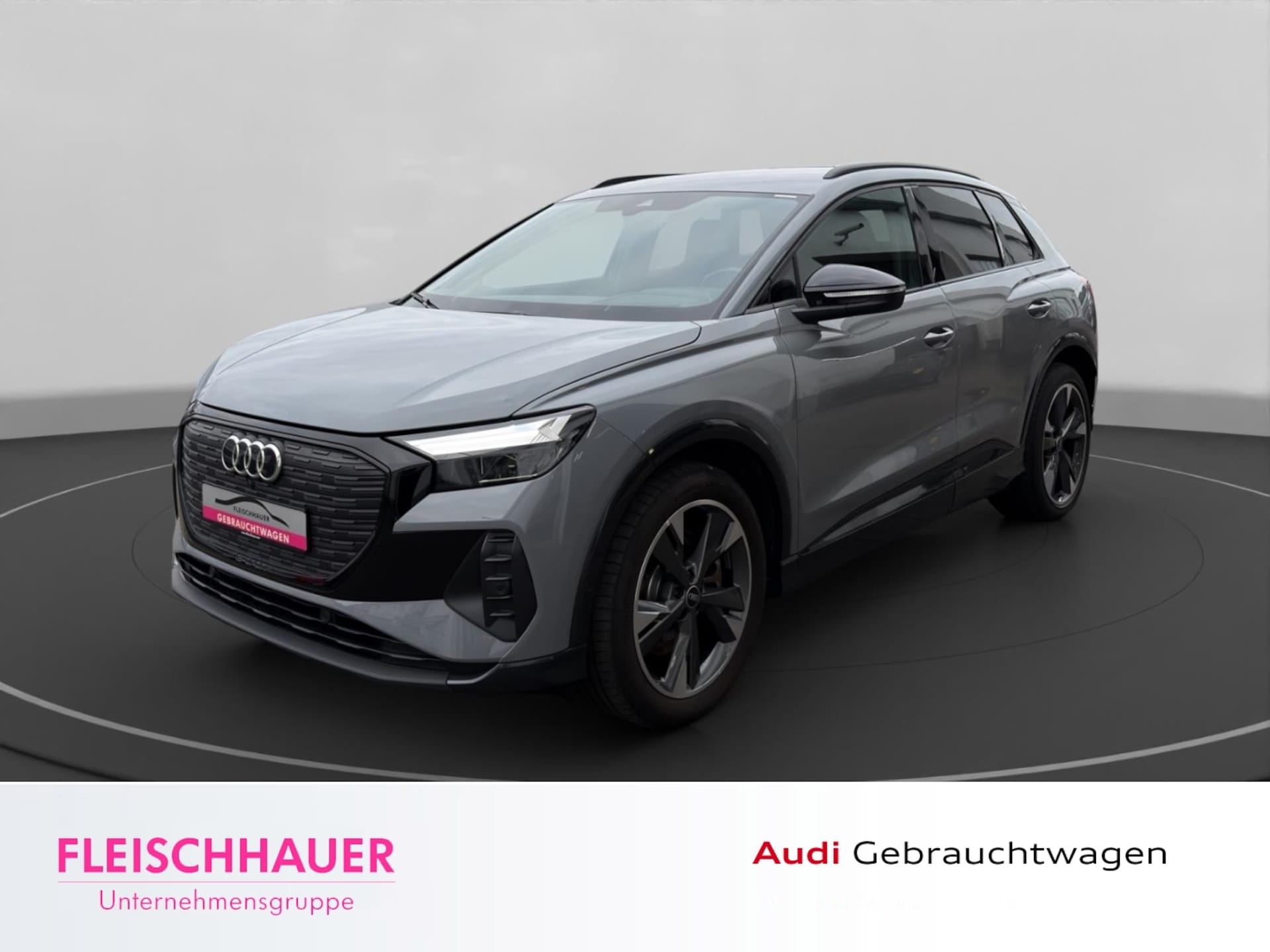 Audi Q4 e-tron