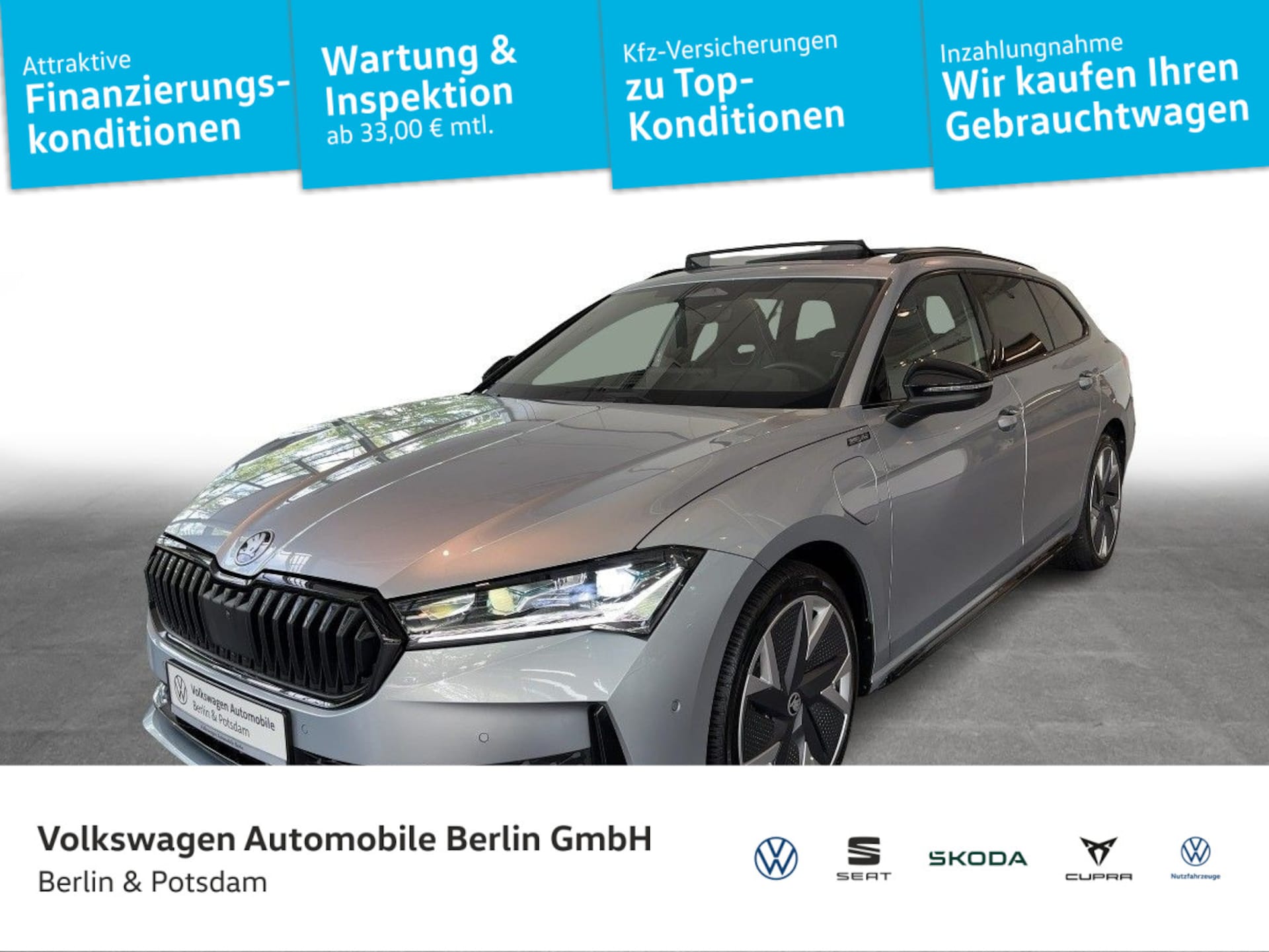 Skoda Superb Combi Sportline