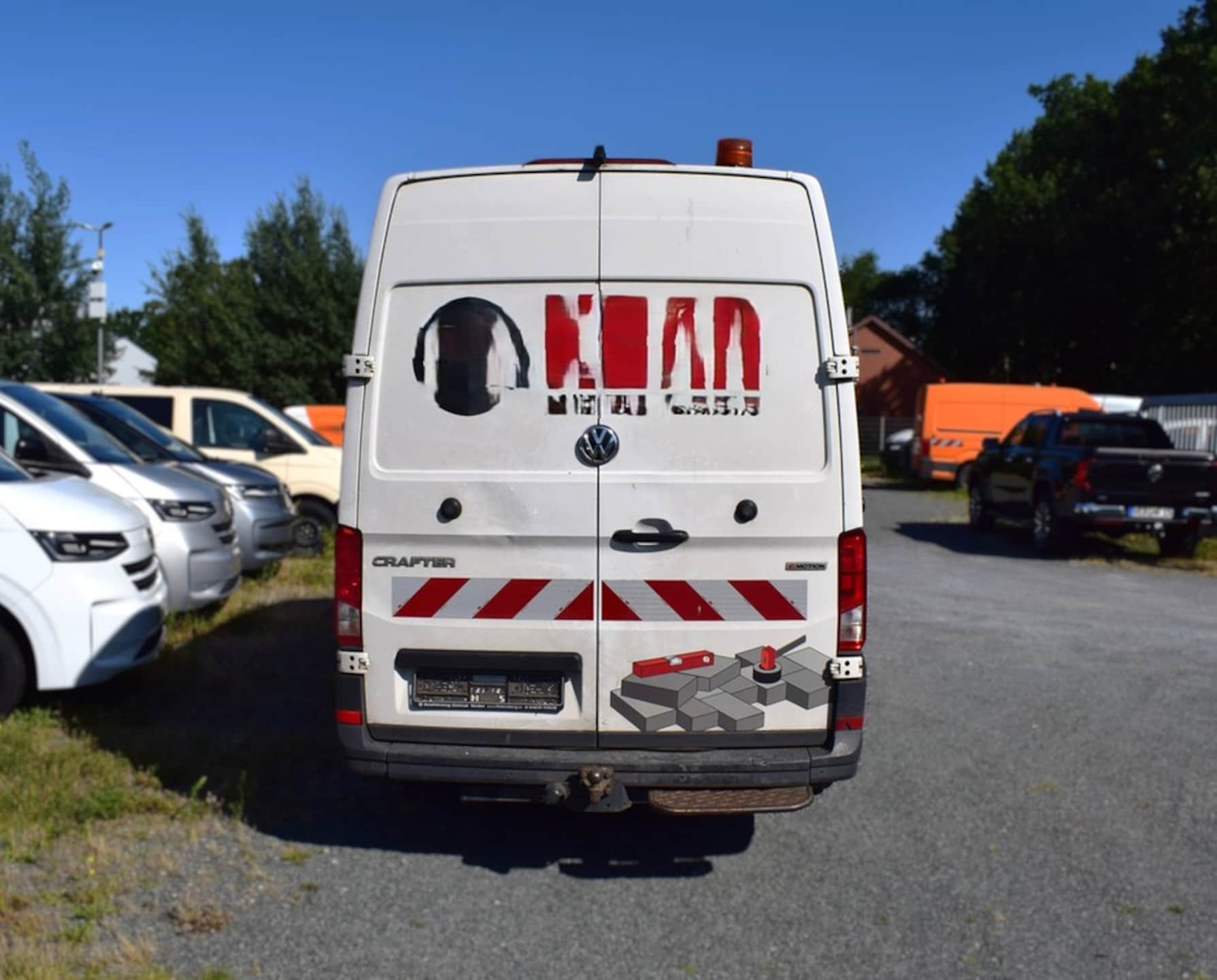 Volkswagen Crafter Kasten langer Radstand