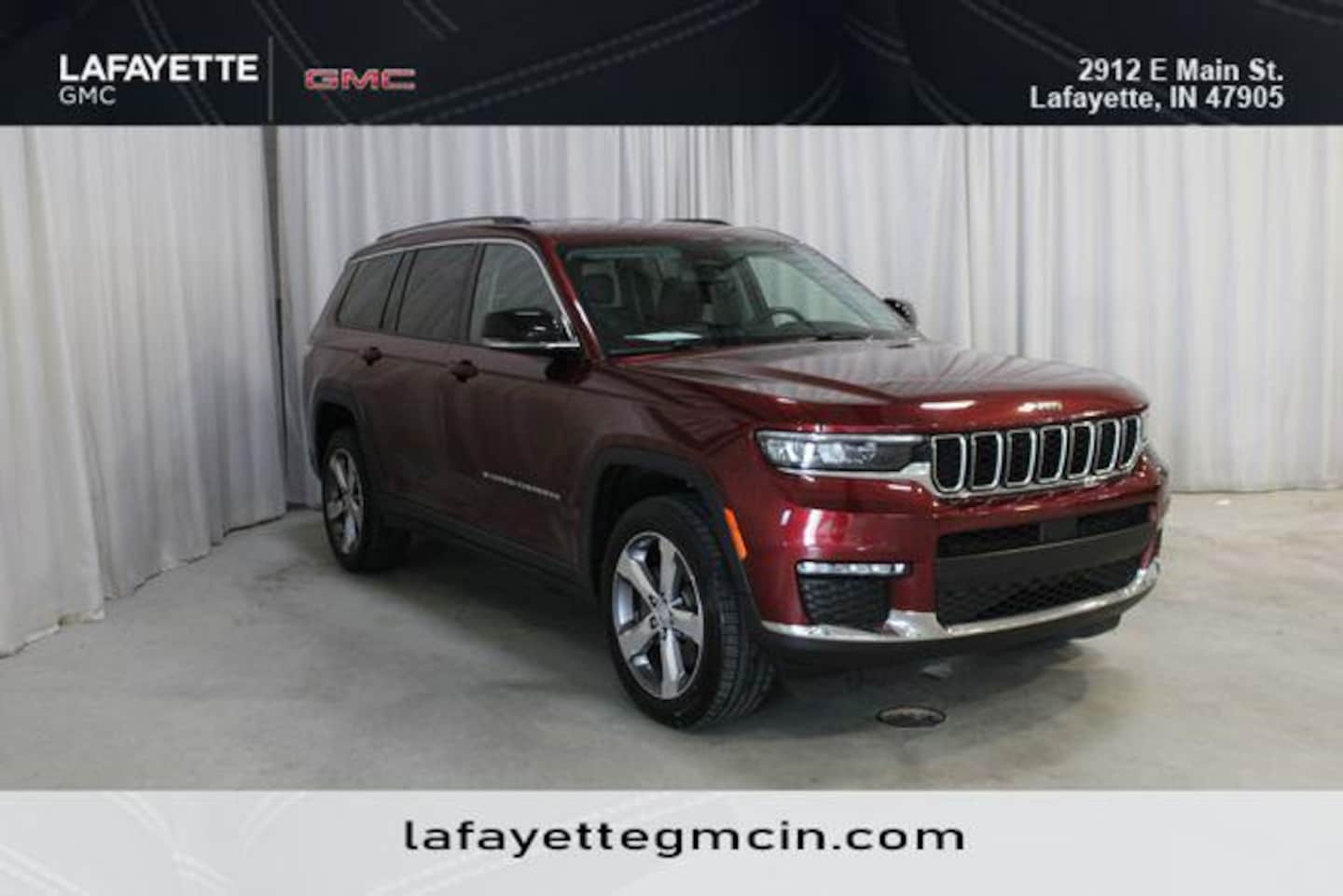 2021 Jeep Grand Cherokee L