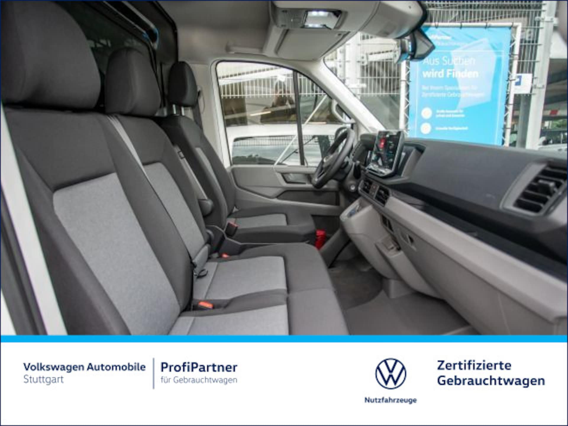 Volkswagen Crafter Kasten mittlerer Radstand