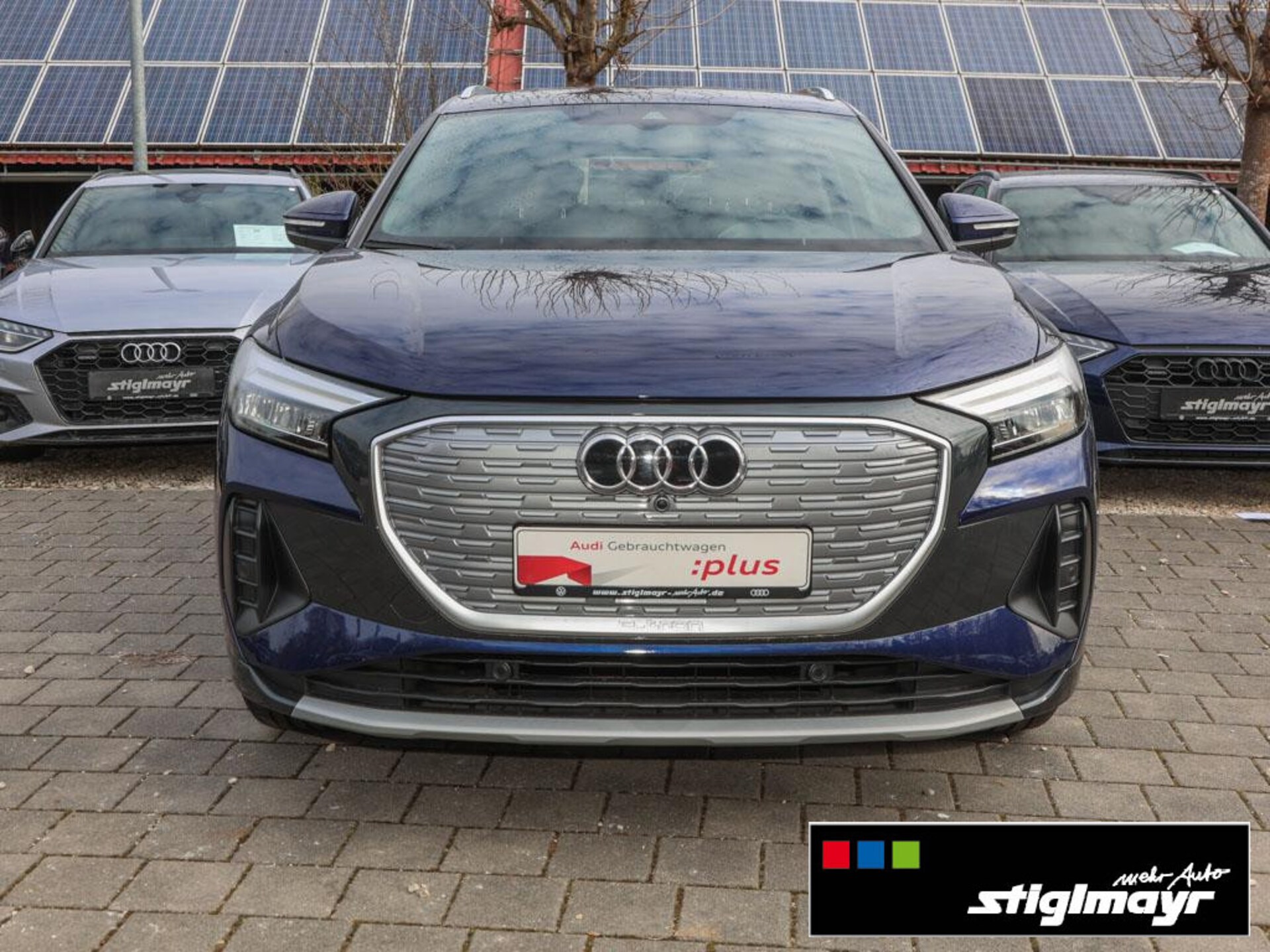 Audi Q4 e-tron