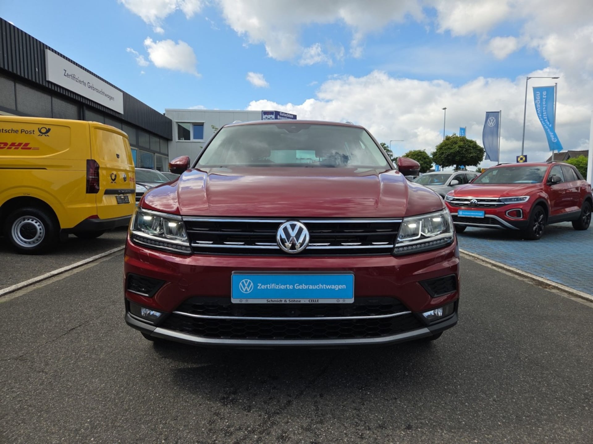 Volkswagen Tiguan Highline