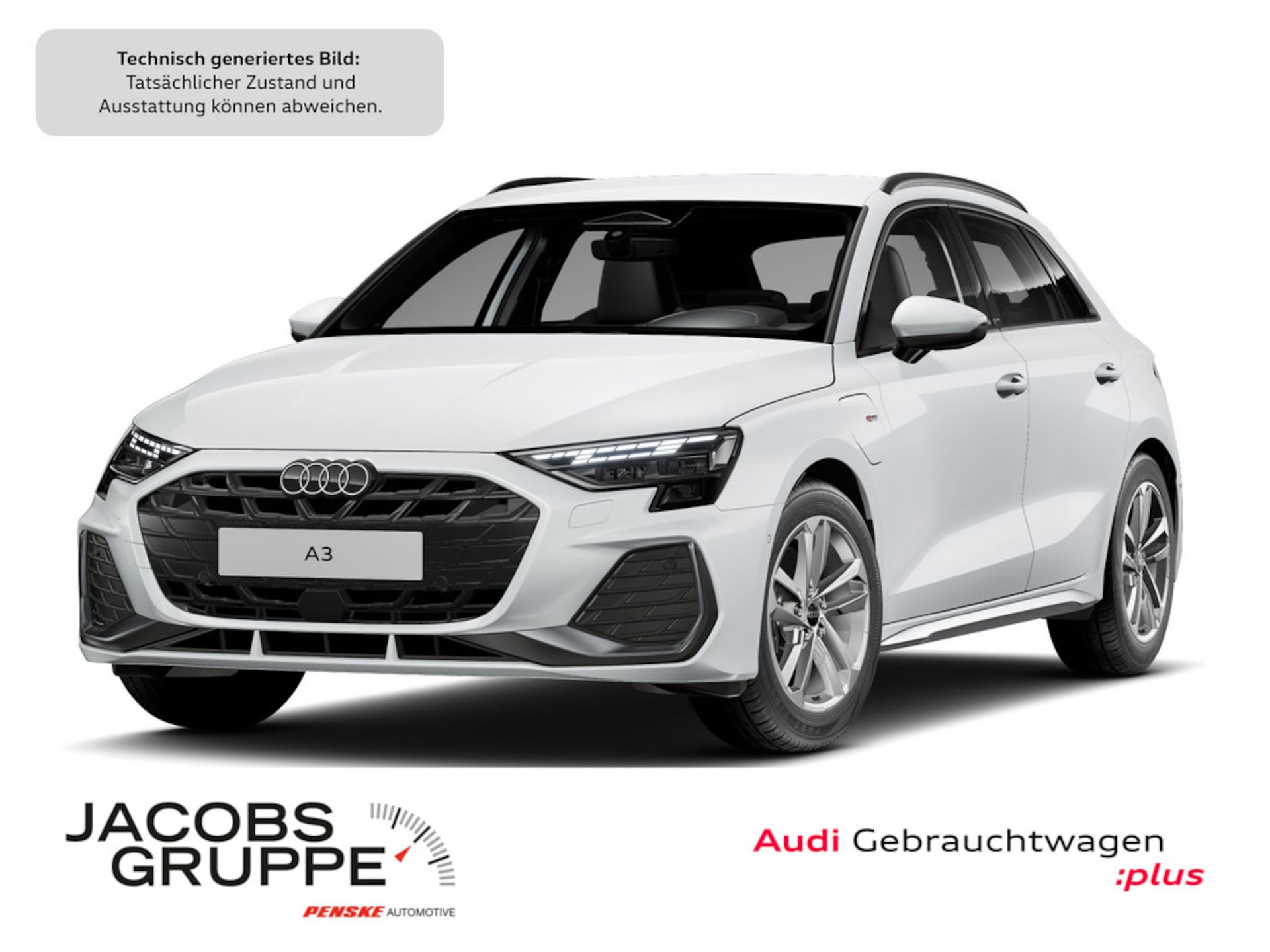 Audi A3 Sportback TFSI e S line