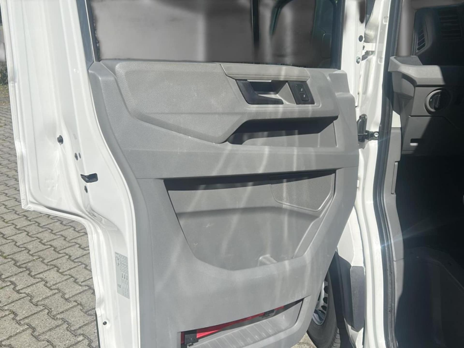 Volkswagen Crafter Kasten mittlerer Radstand