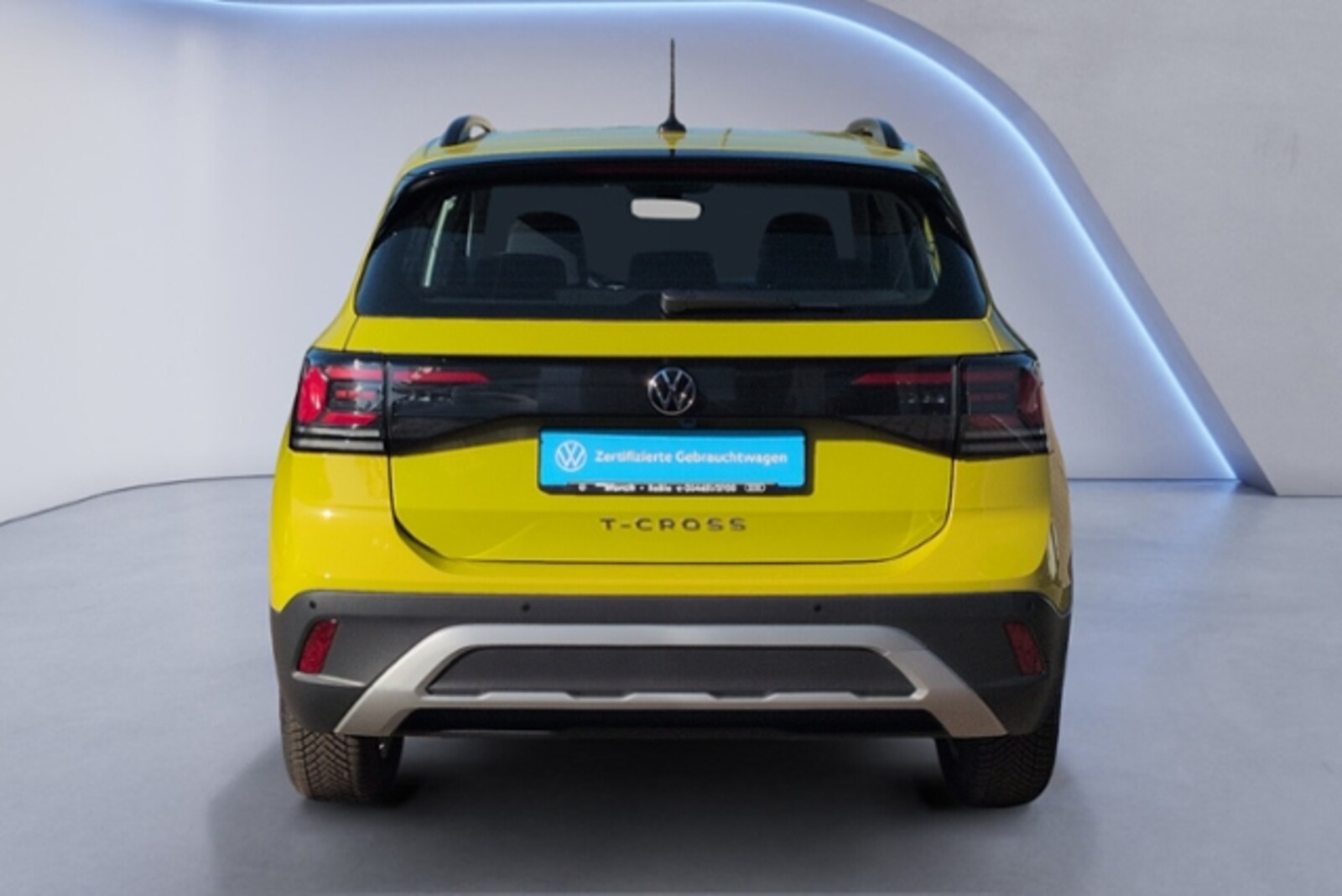 Volkswagen T-Cross – Bild 4