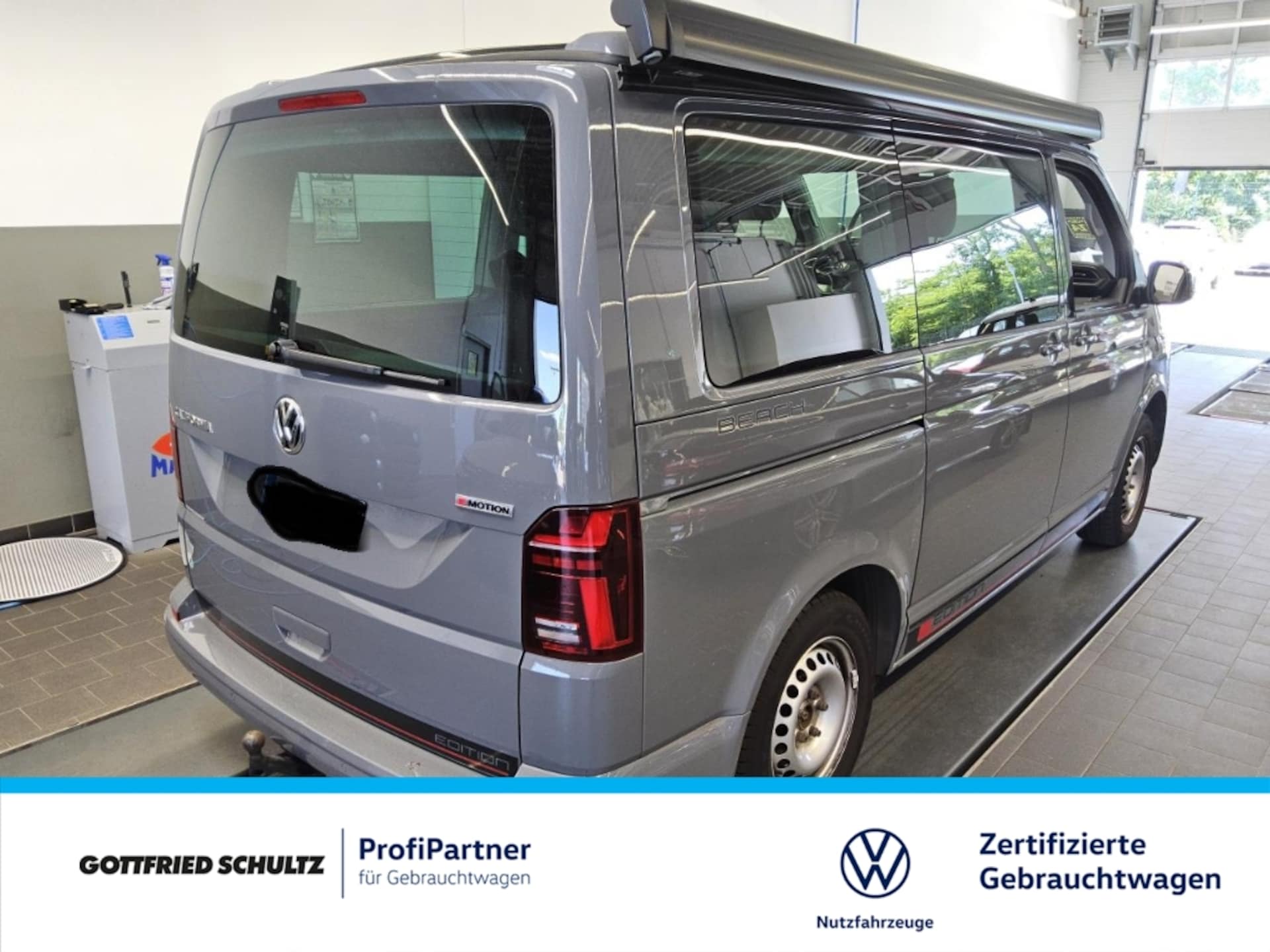 Volkswagen T6.1 California Beach
