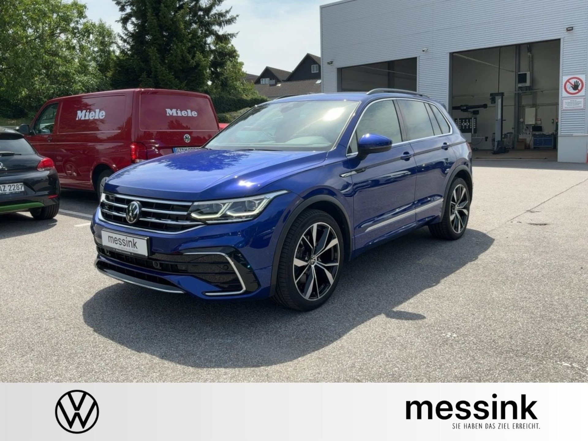 Volkswagen Tiguan R-Line