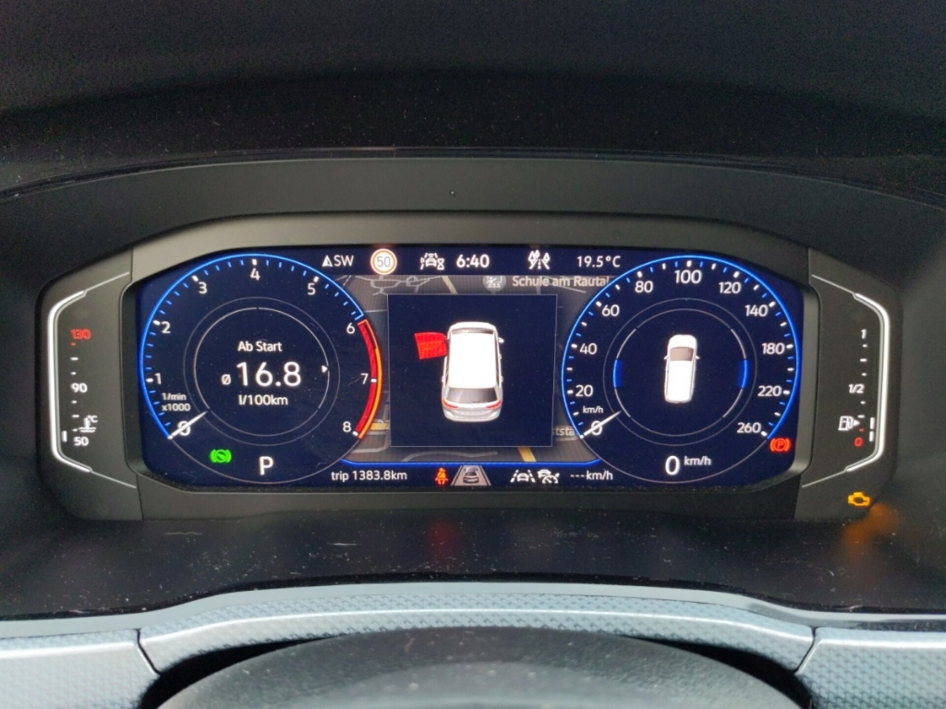 Volkswagen Touran Comfortline