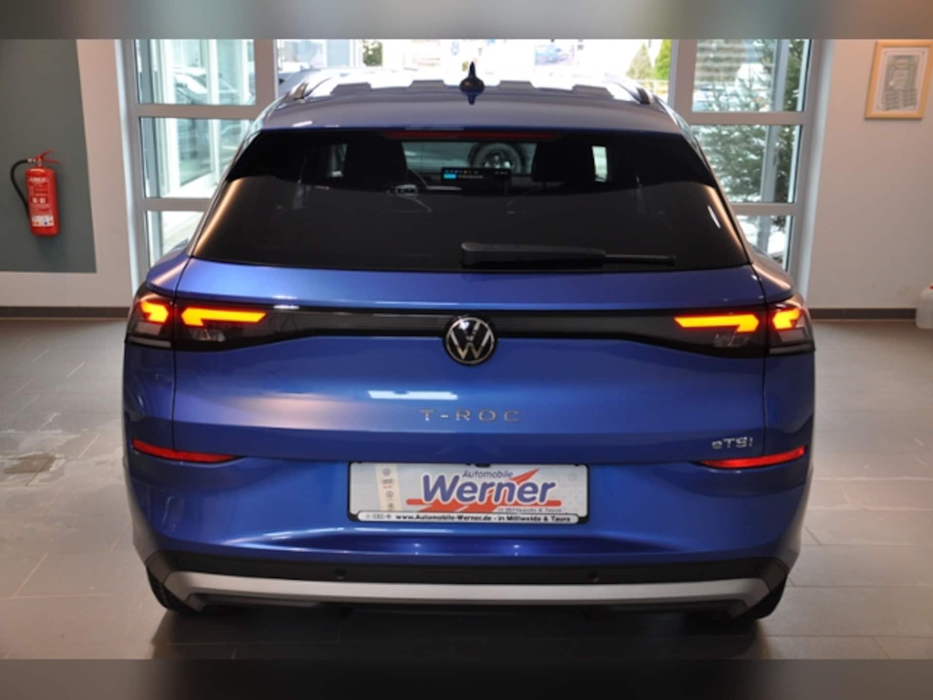 Volkswagen T-Roc Life