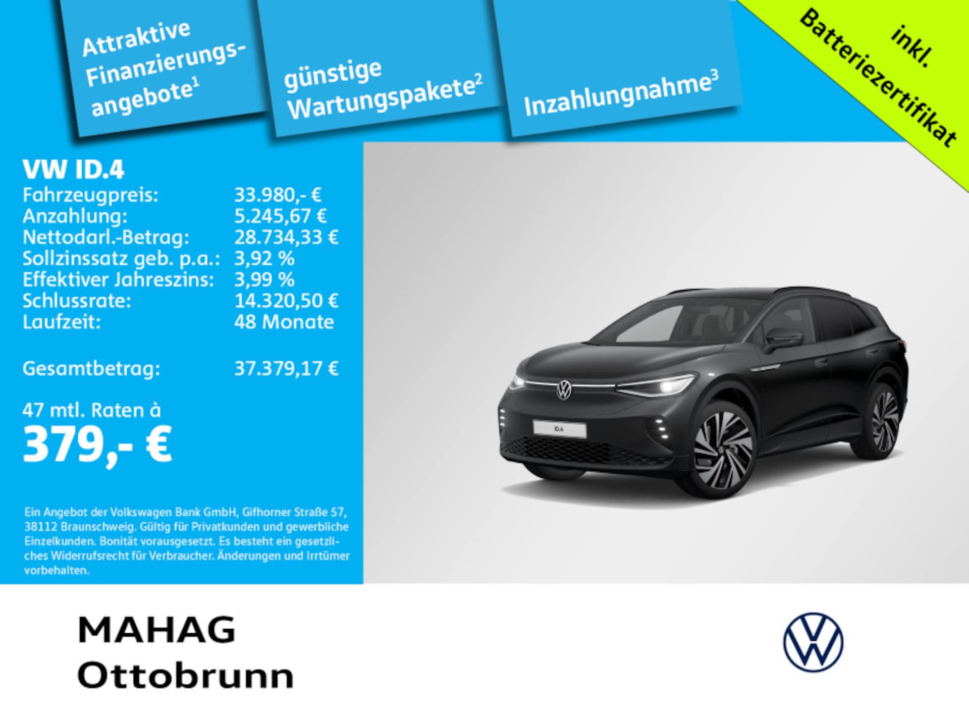 Volkswagen ID.4 GTX