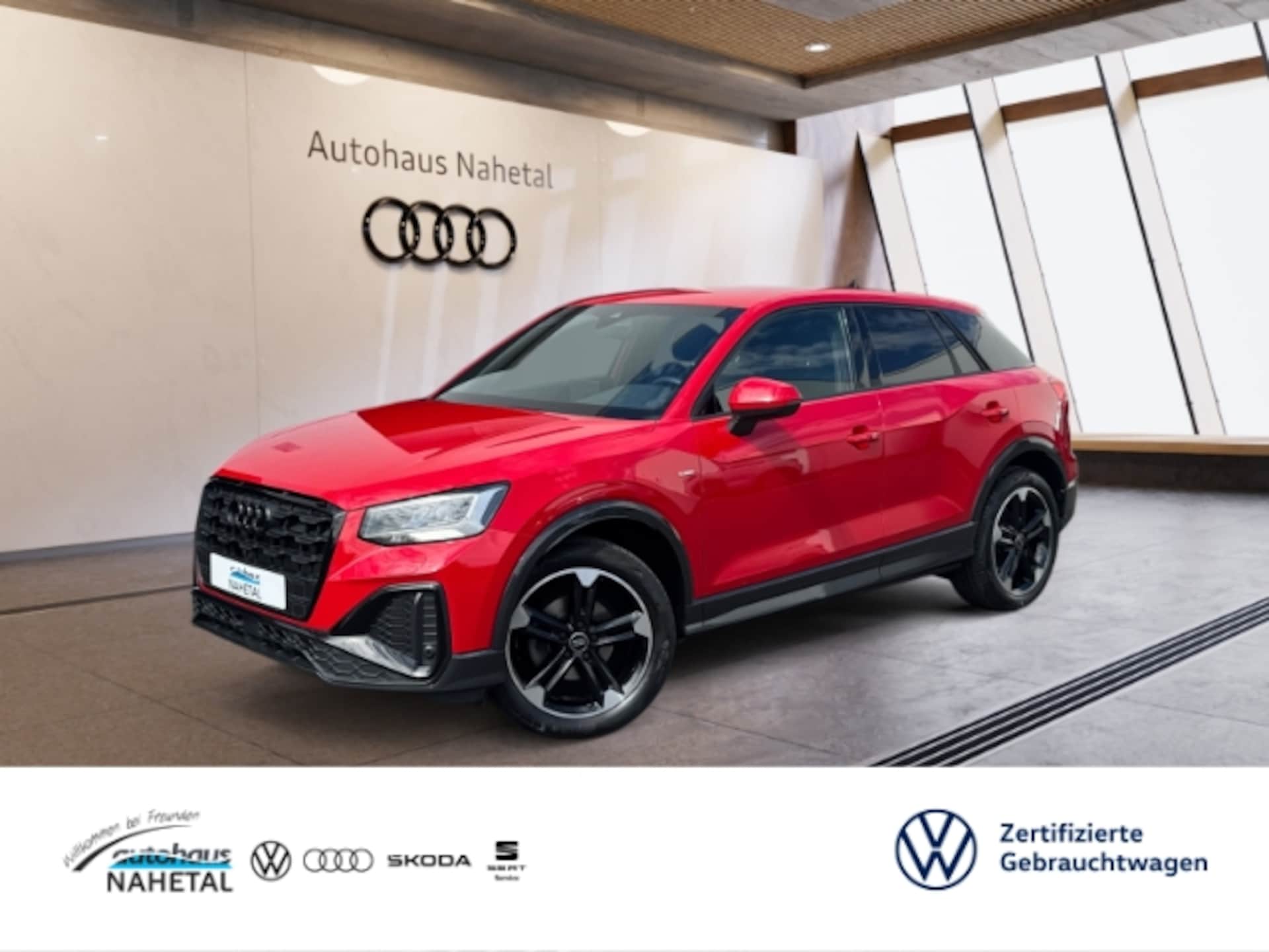 Audi Q2 S line