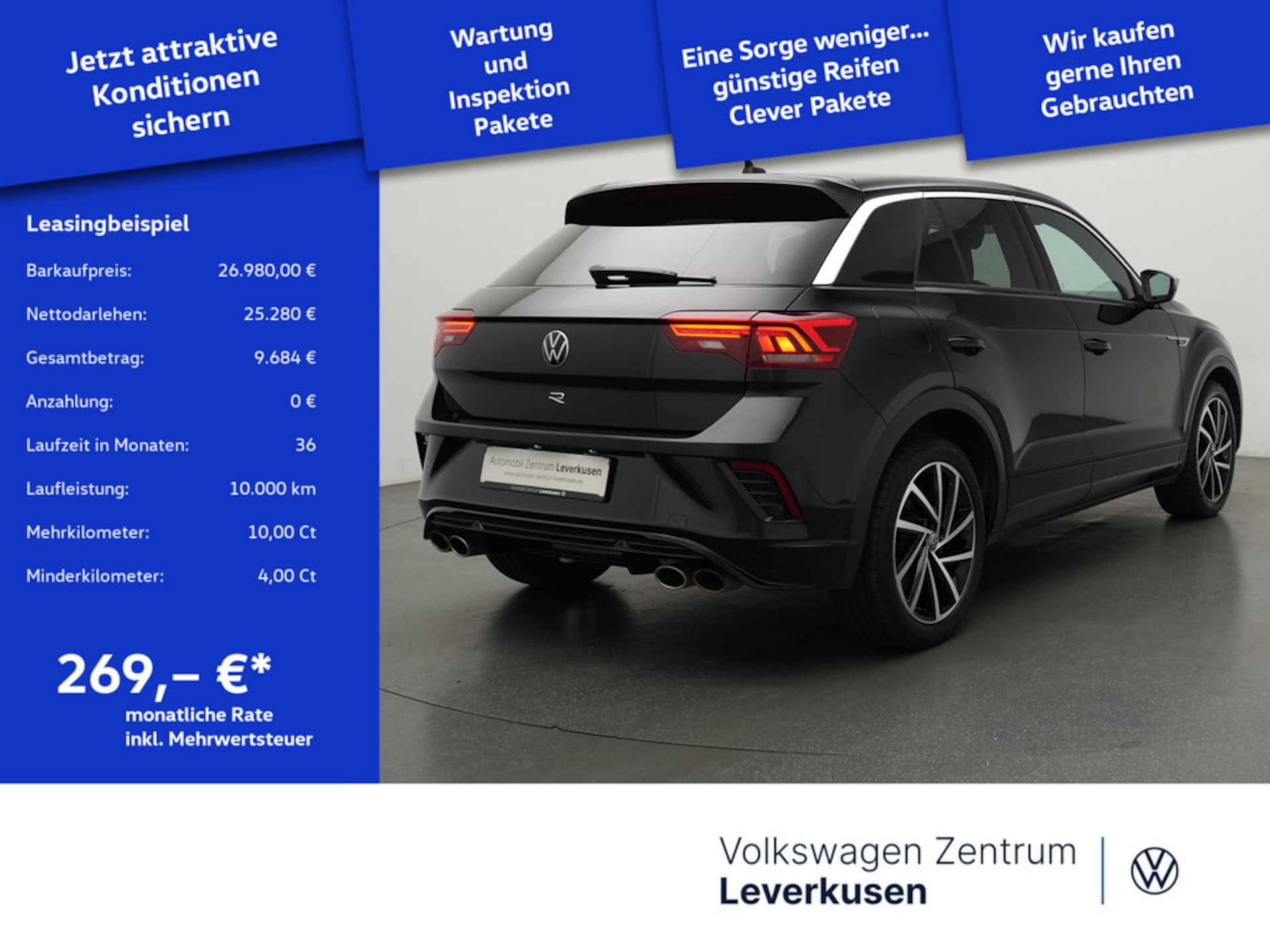 Volkswagen T-Roc R