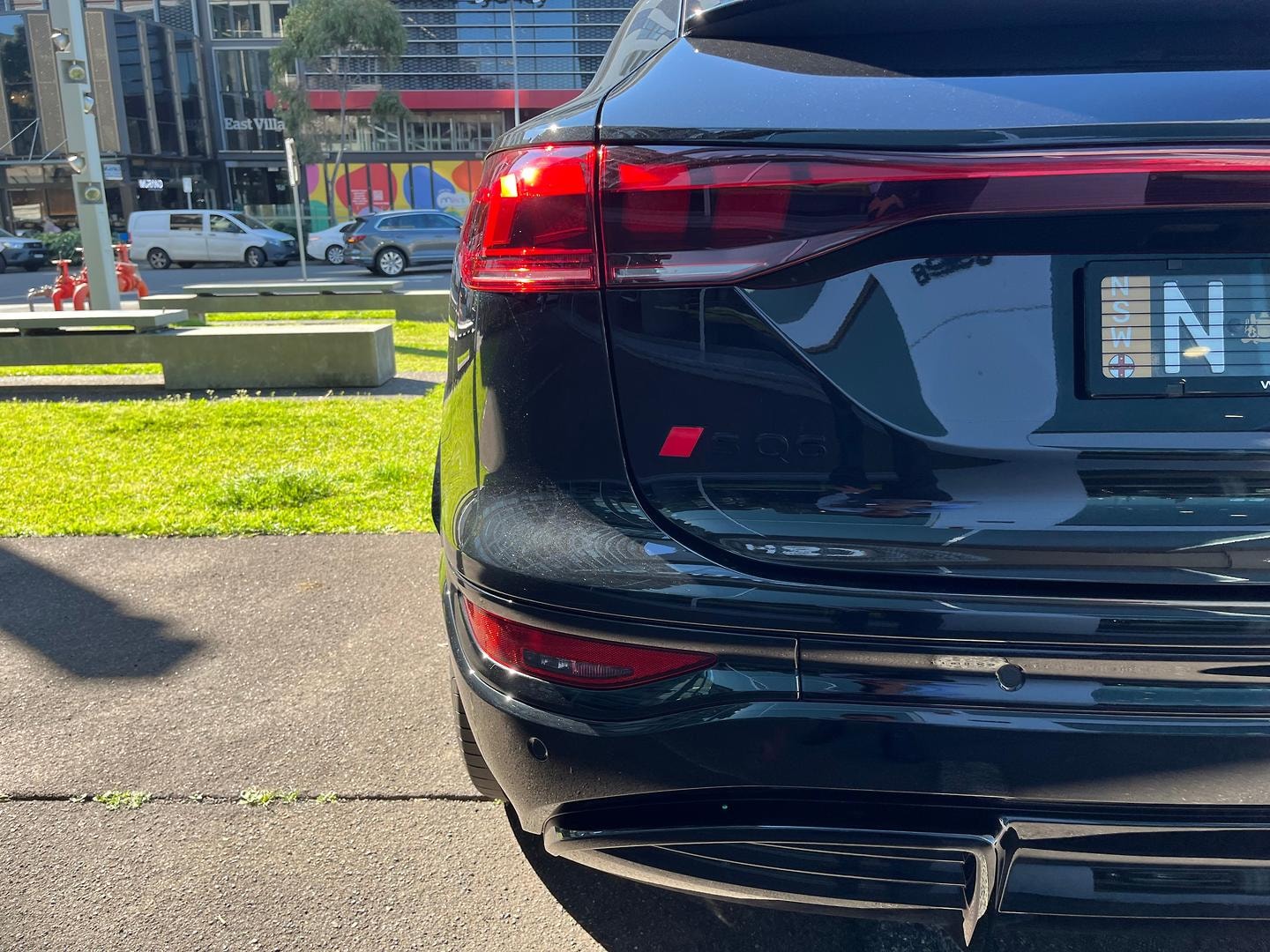 Image about Audi SQ6 Sportback e-tron e-tron quattro