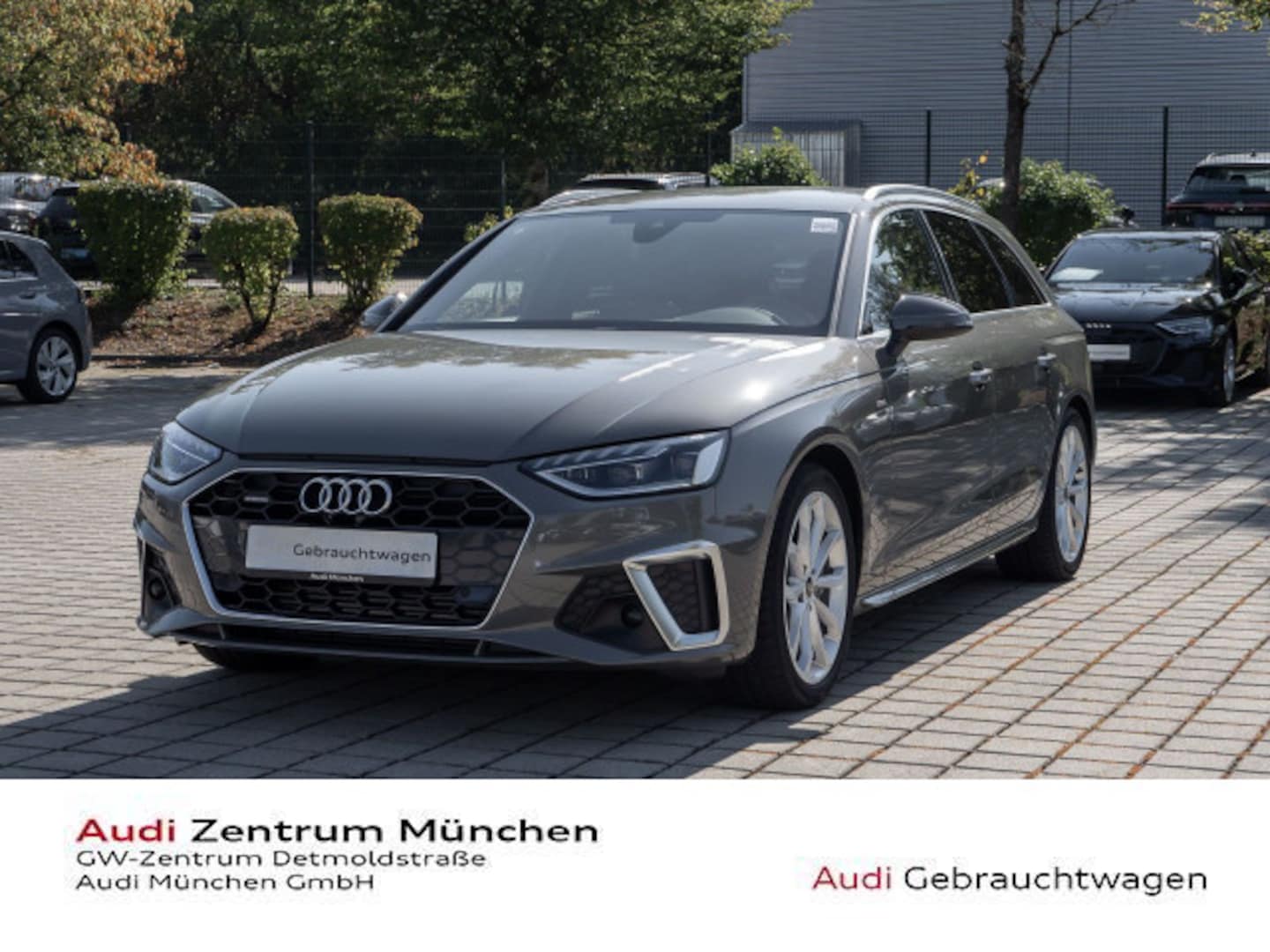 Bild über Audi A4 Avant S line 40 TFSI quattro S tronic - für weitere Informationen kontaktieren Sie den Audi Partner